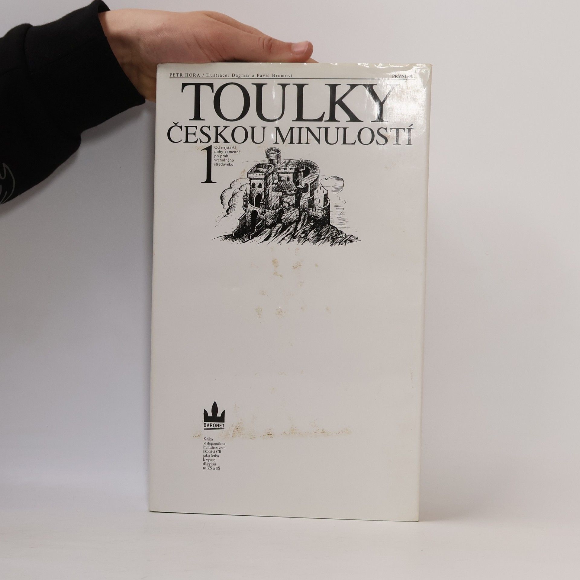 Petr Hořejš Toulky českou minulostí 1