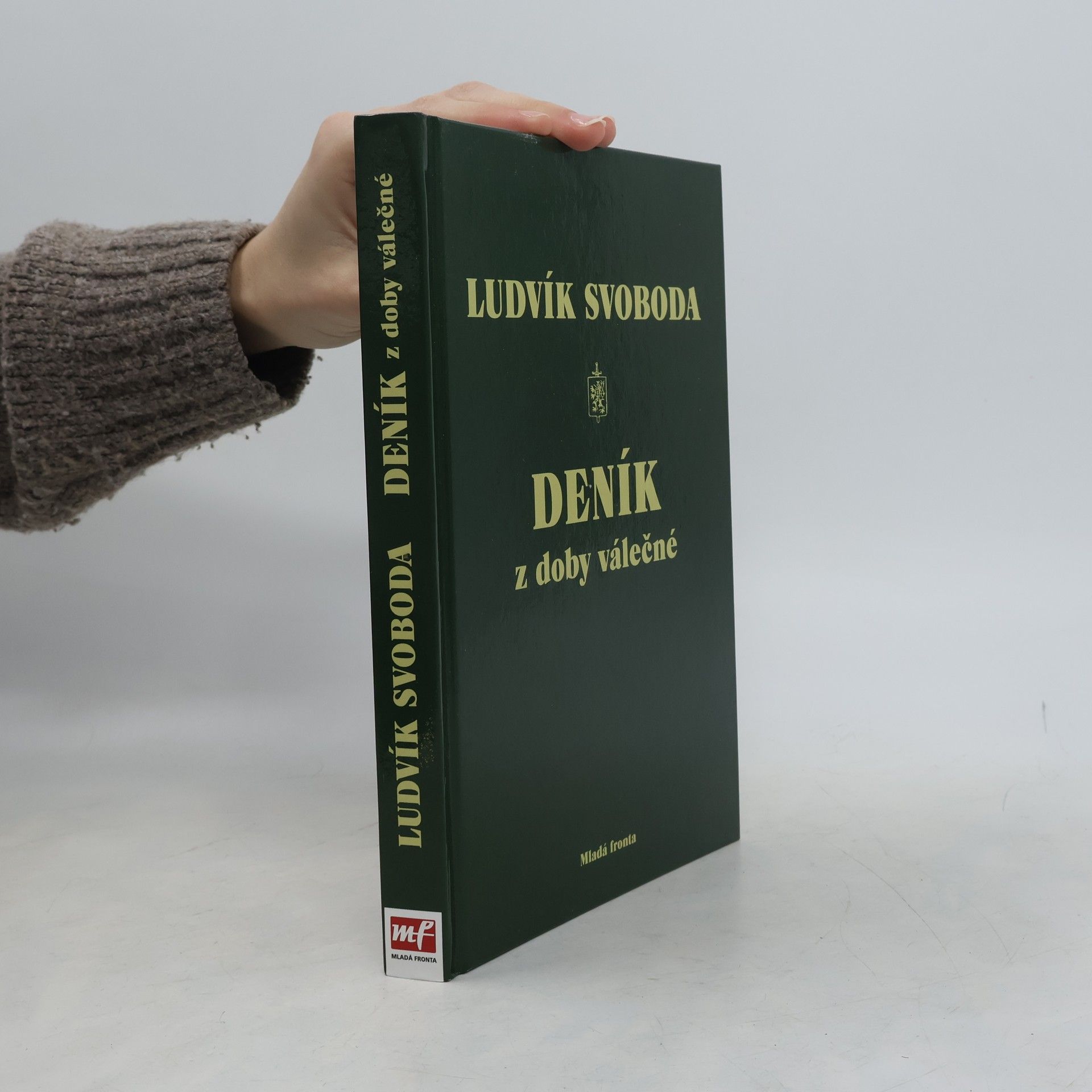 Ludvík Svoboda Deník z doby válečné : červen 1939 - leden 1943