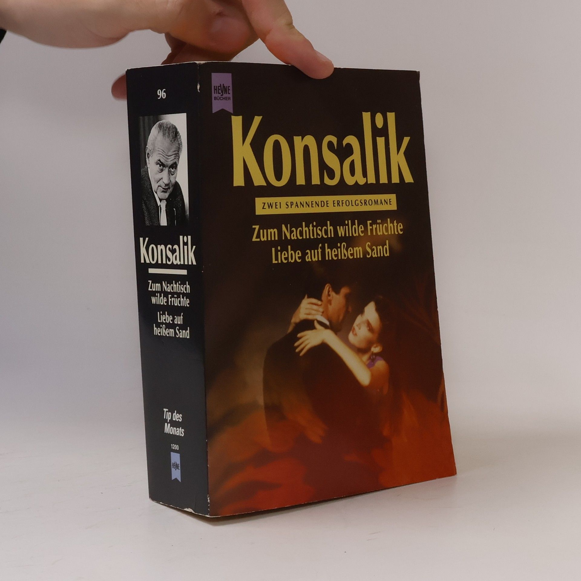 Heinz G. Konsalik Zum Nachtisch wilde Früchte