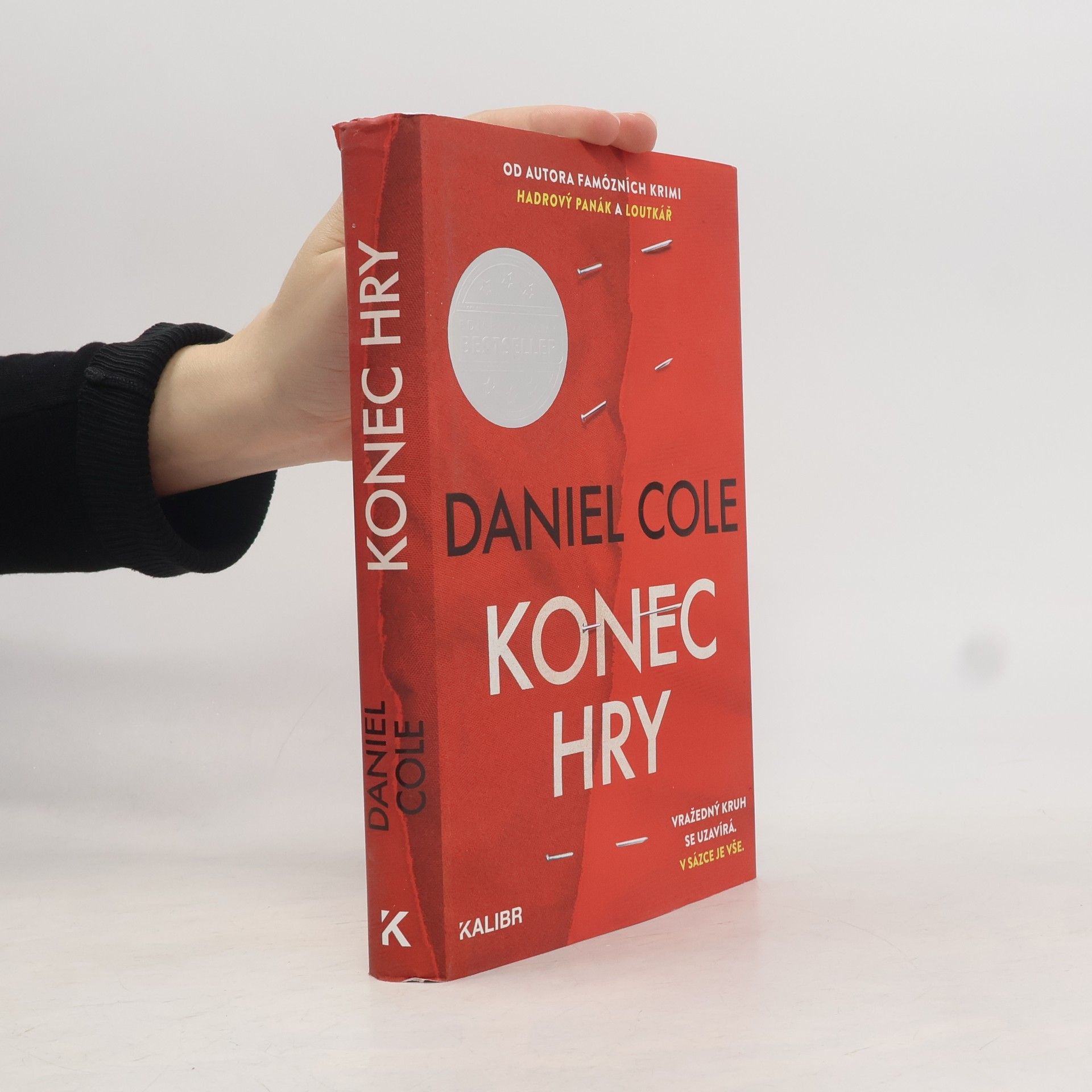 Daniel Cole Konec hry