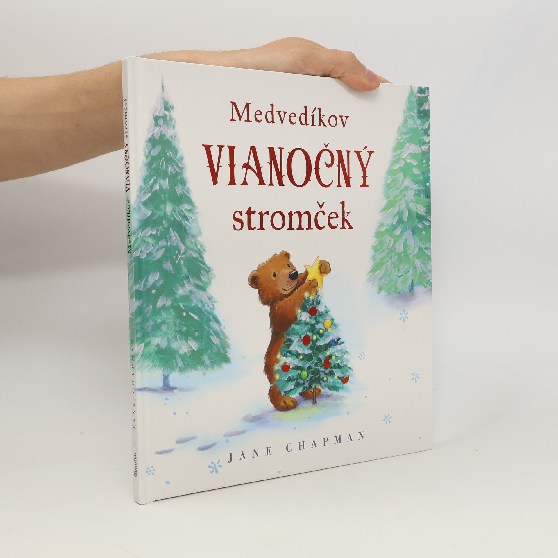 Jane Chapman Medvedíkov vianočný stromček