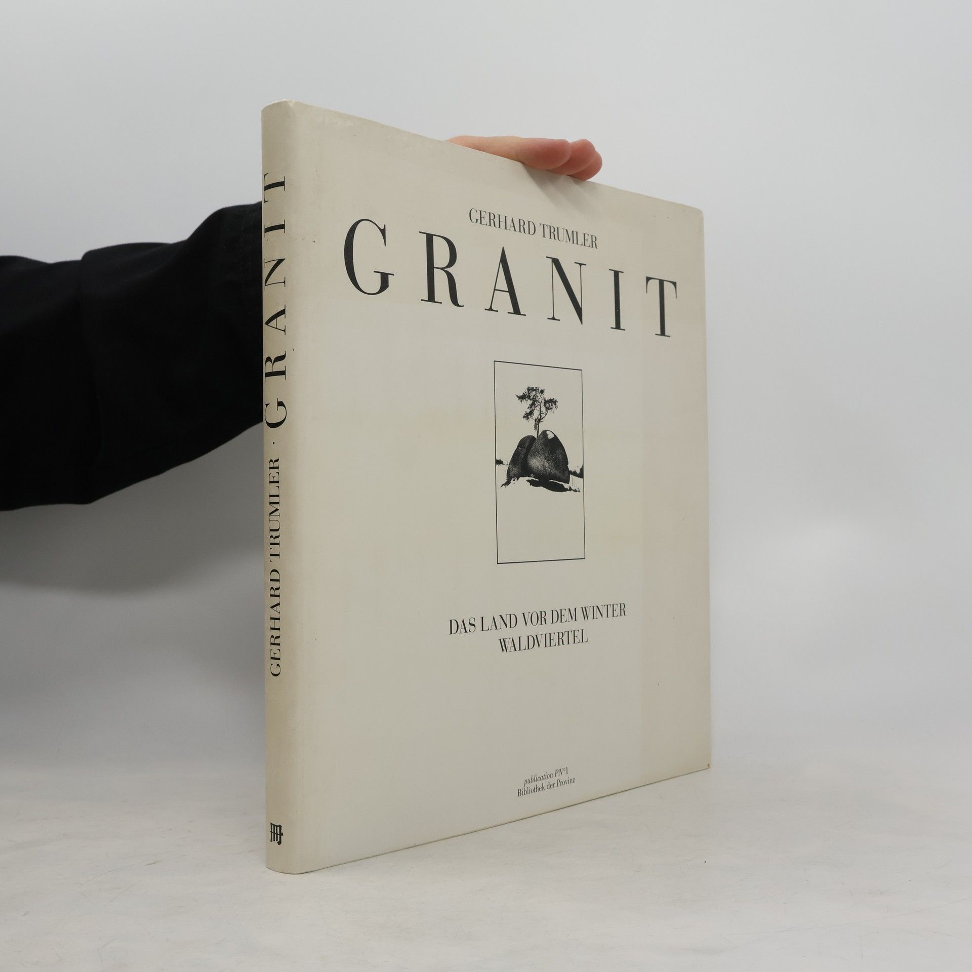 Gerhard Trumler Granit: Das Land vor dem Winter, Waldviertel