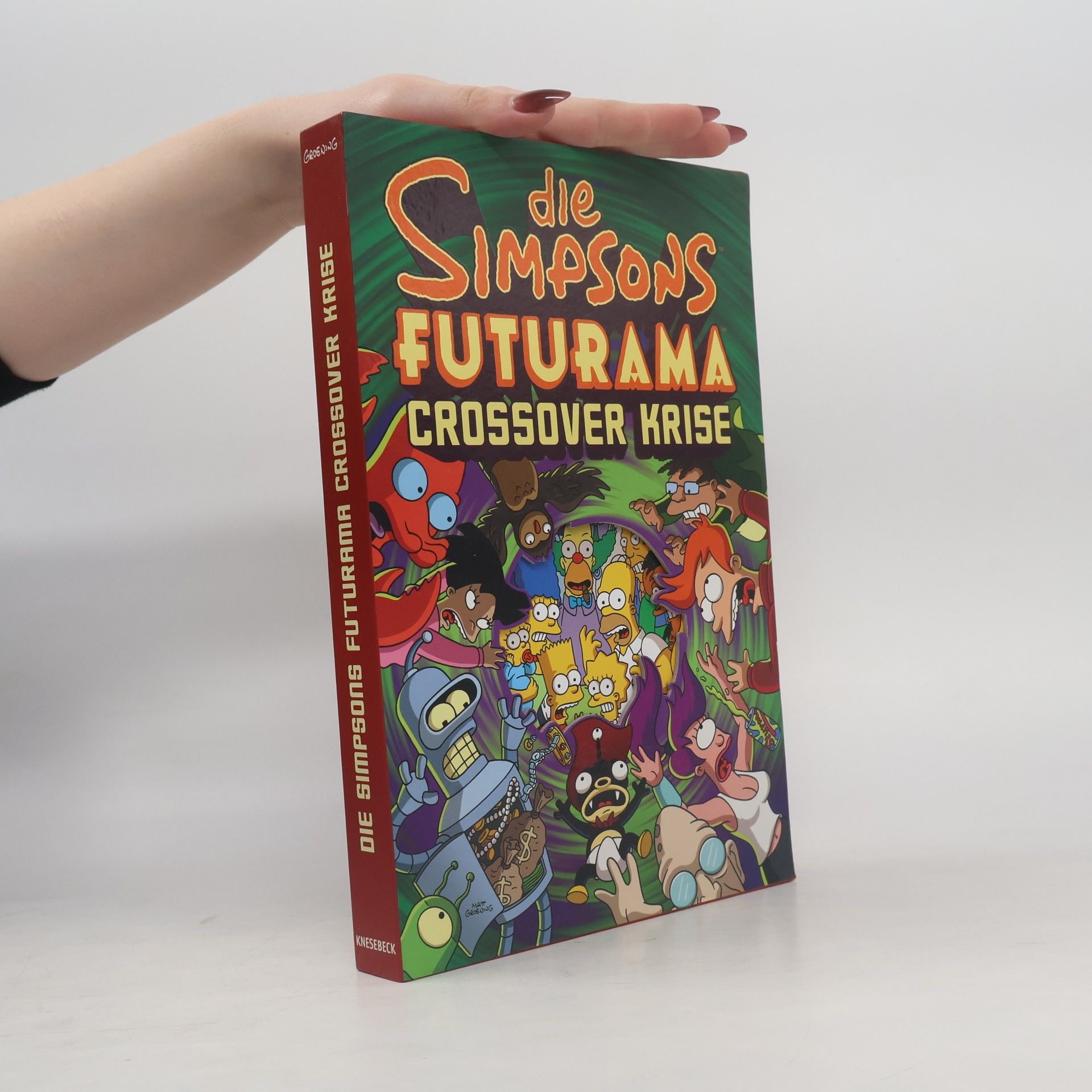 Ursula Fethke Die Simpsons-Futurama-Crossover-Krise