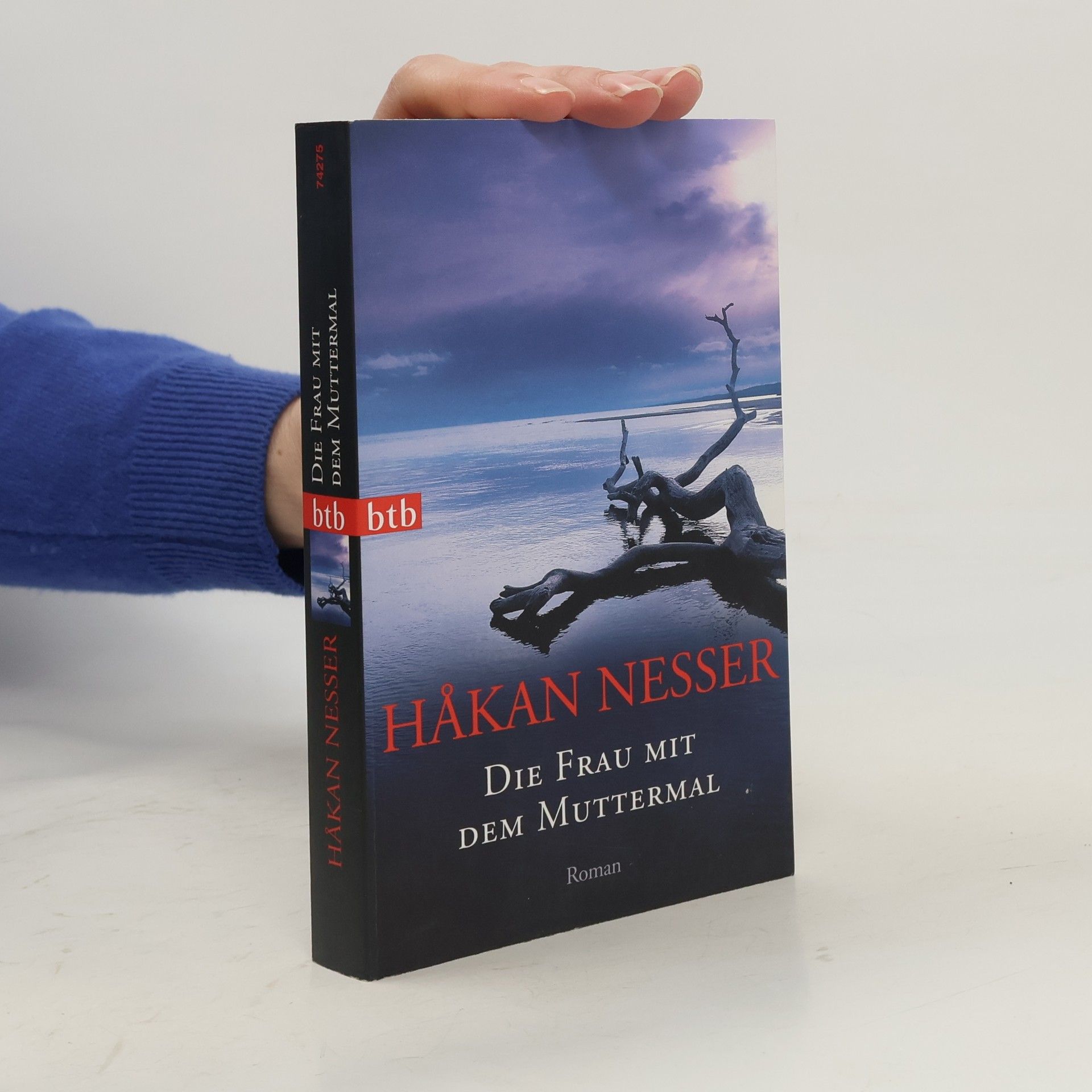 Hakan Nesser Die Frau mit dem Muttermal