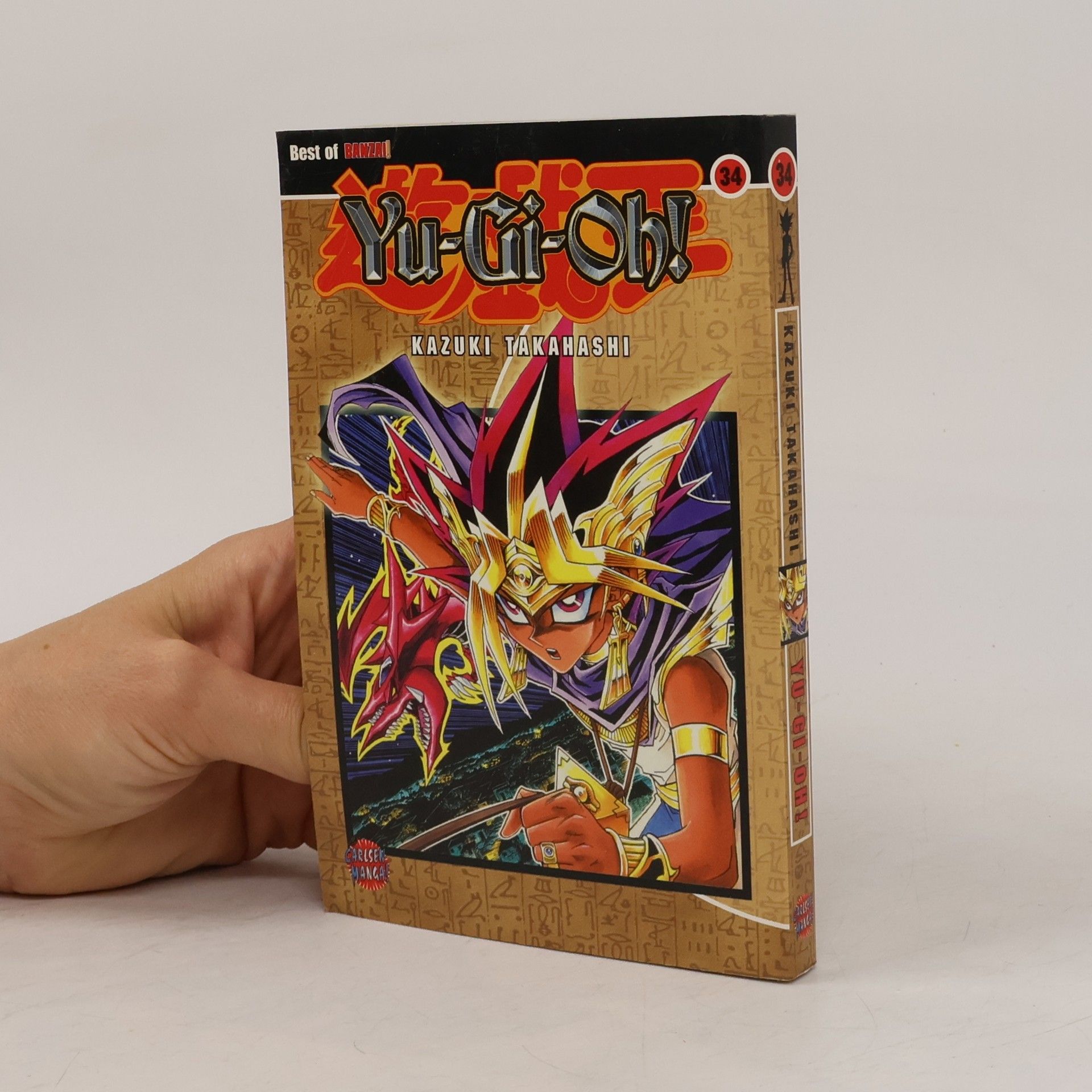 Kazuki Takahashi Yu-gi-oh! 34
