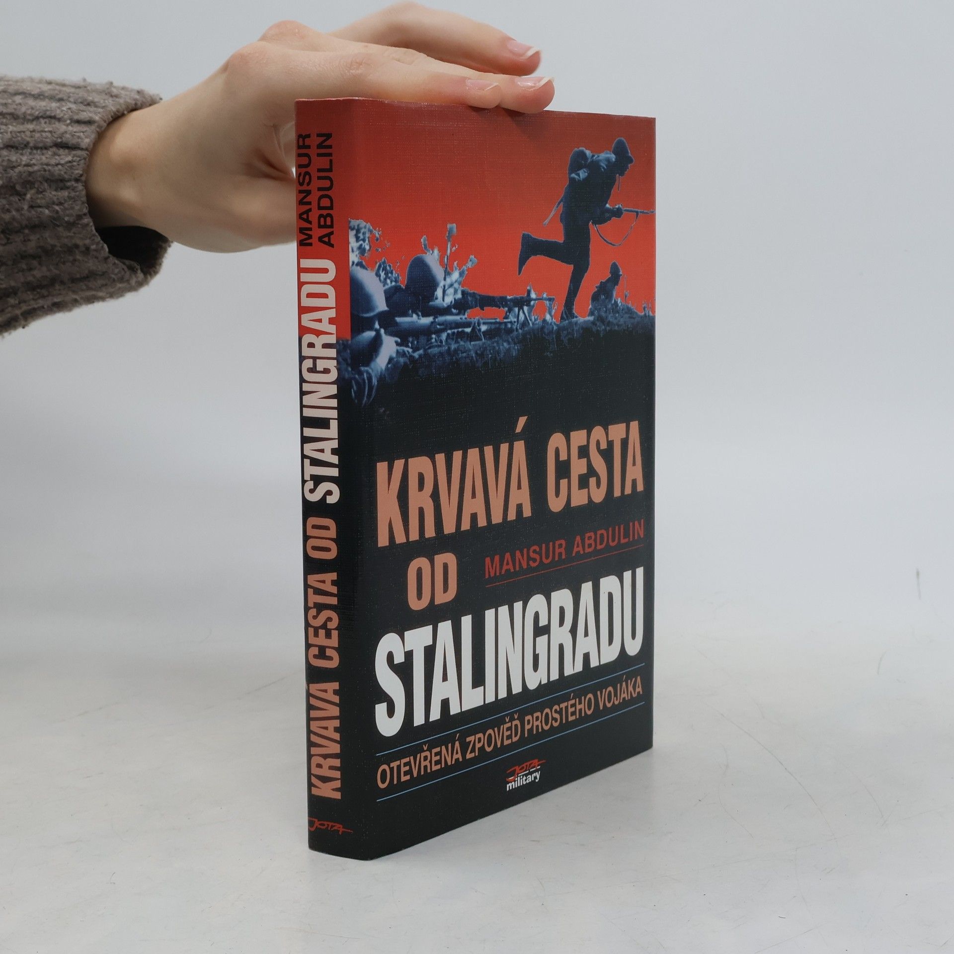 Zdeněk Hnilička Krvavá cesta od Stalingradu