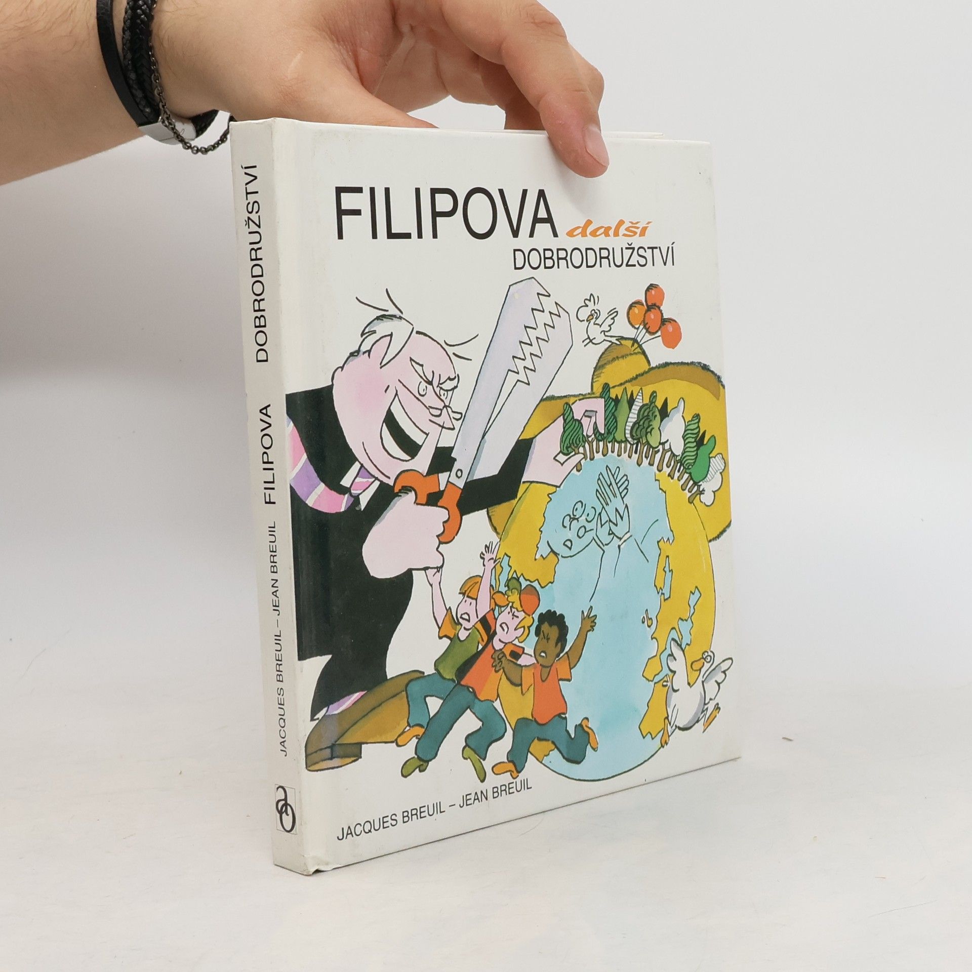 Jacques Breuil Filipova další dobrodružství
