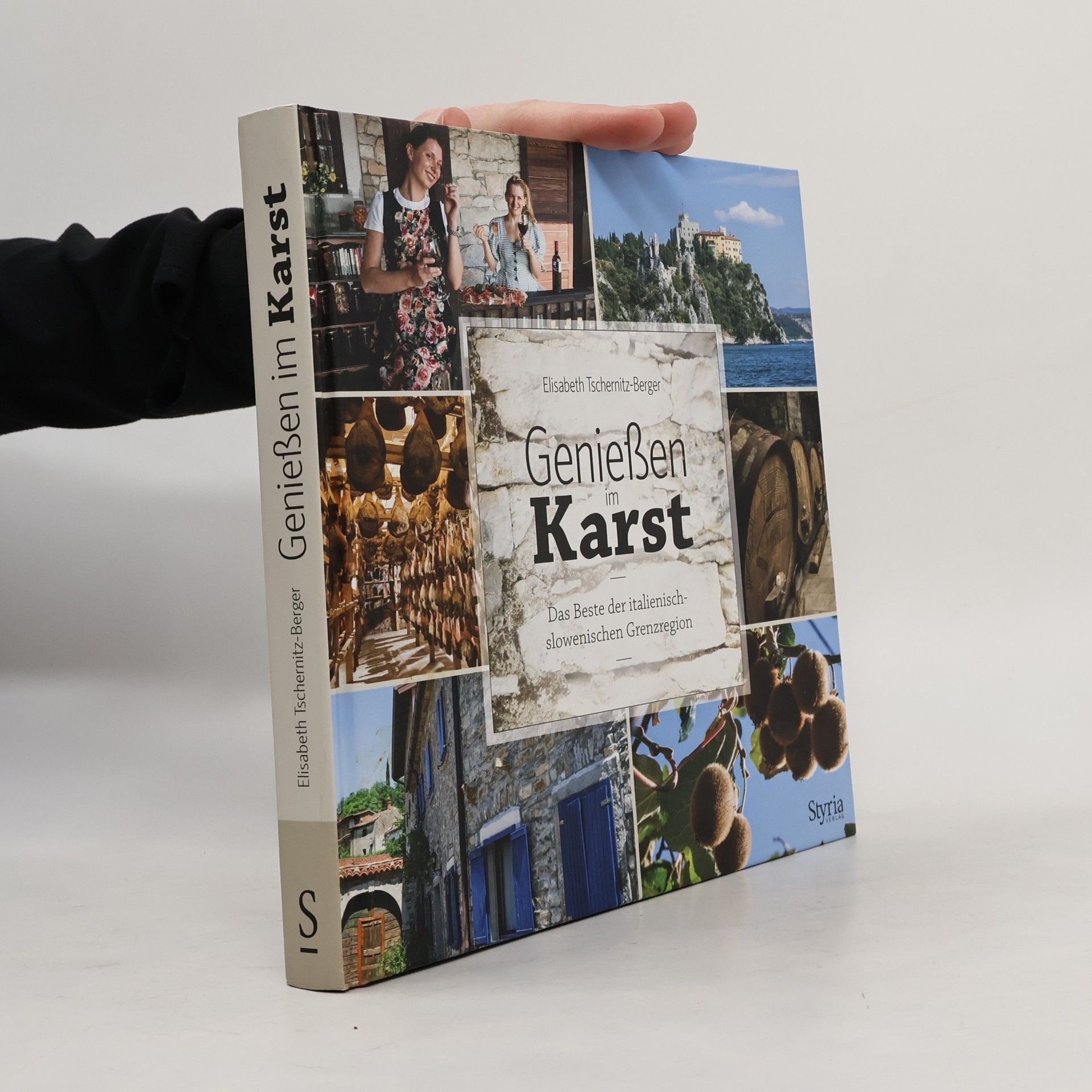 Elisabeth Tschernitz Berger Genießen im Karst