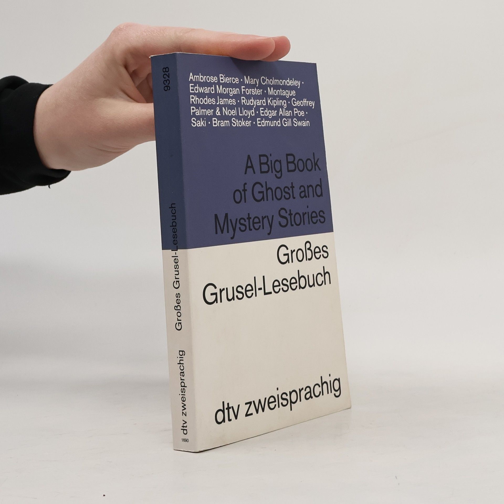 Andreas Nohl A big book of ghost and mystery stories