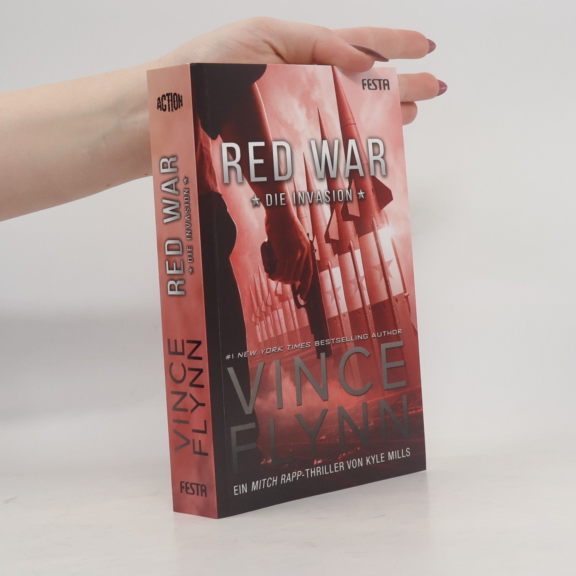 Vince Flynn Red War - Die Invasion