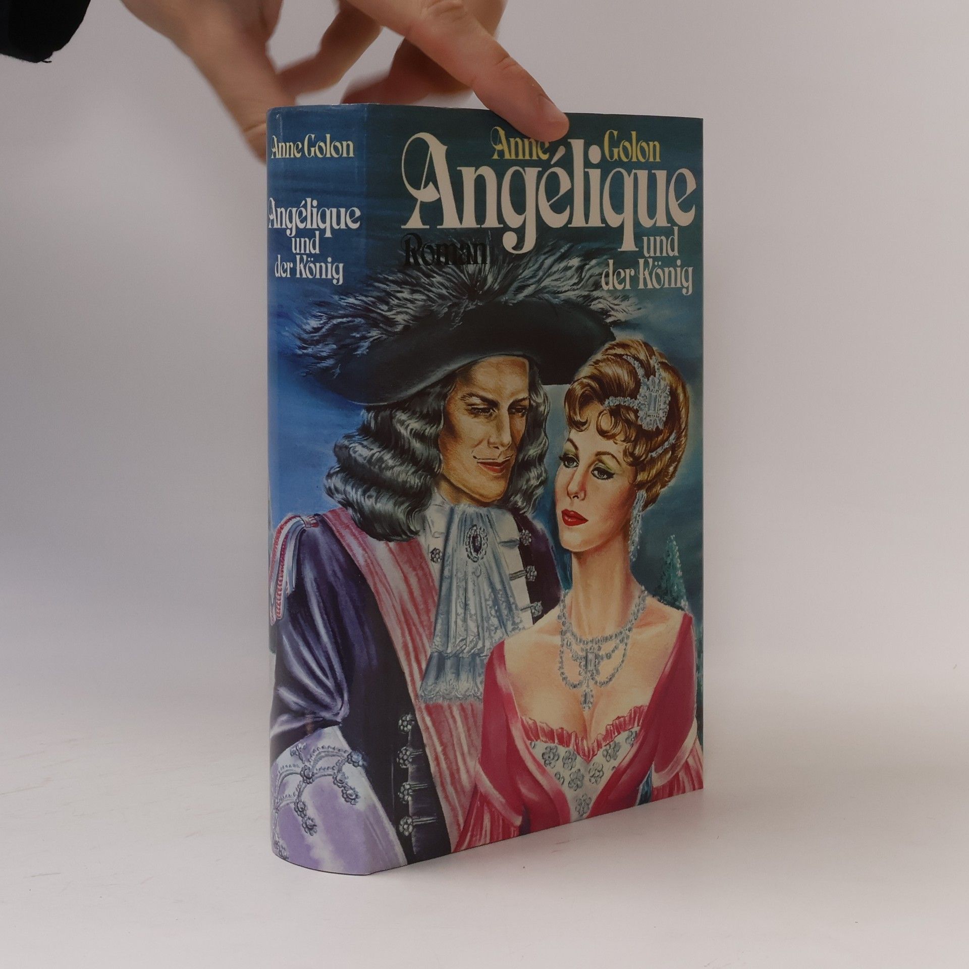 Anne Golon Angélique und der König
