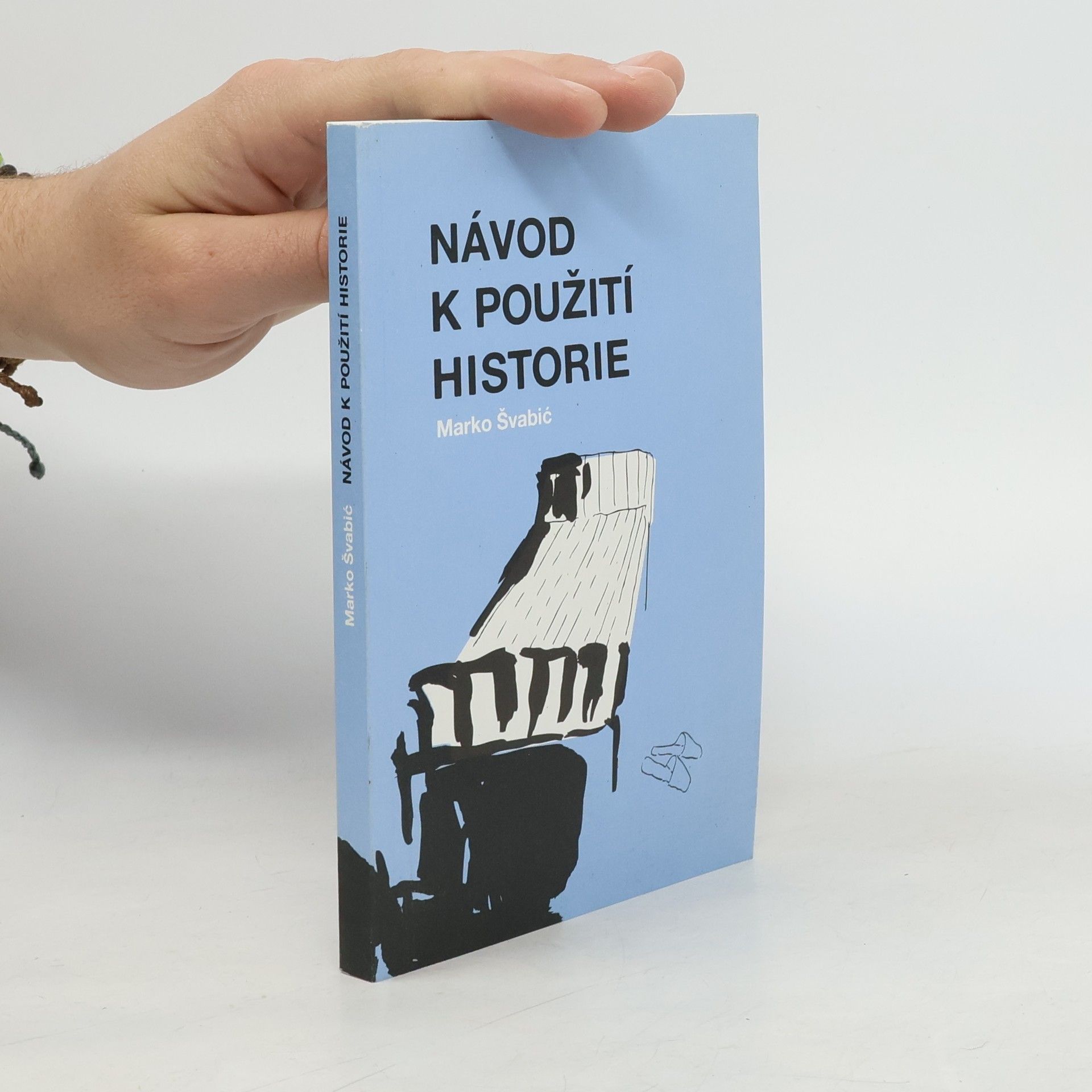 Marko Švabić Návod k použití historie