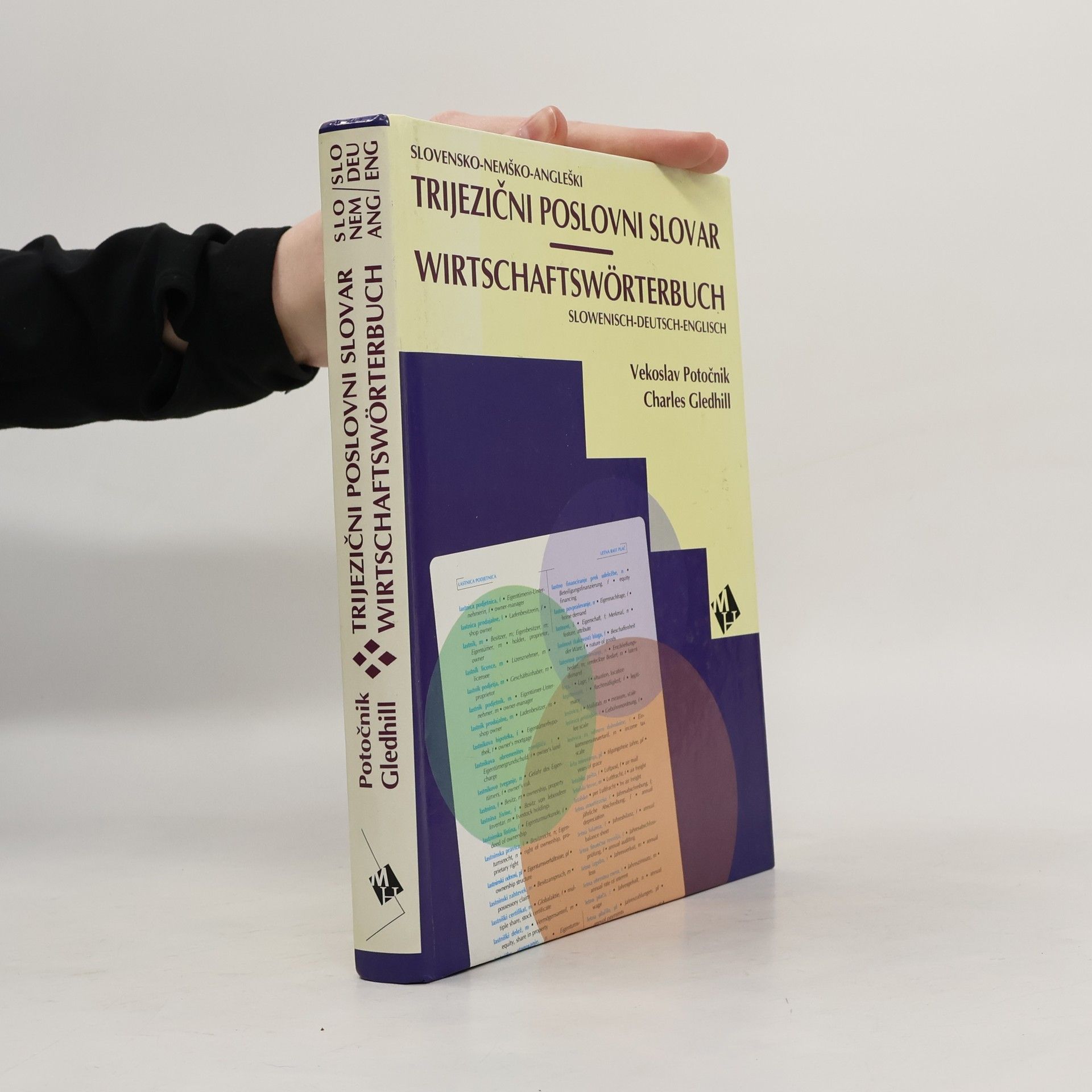 Charles Gledhill Trijezični poslovni slovar