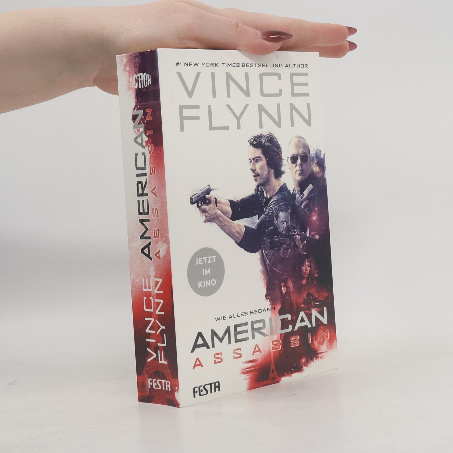 Vince Flynn American assassin