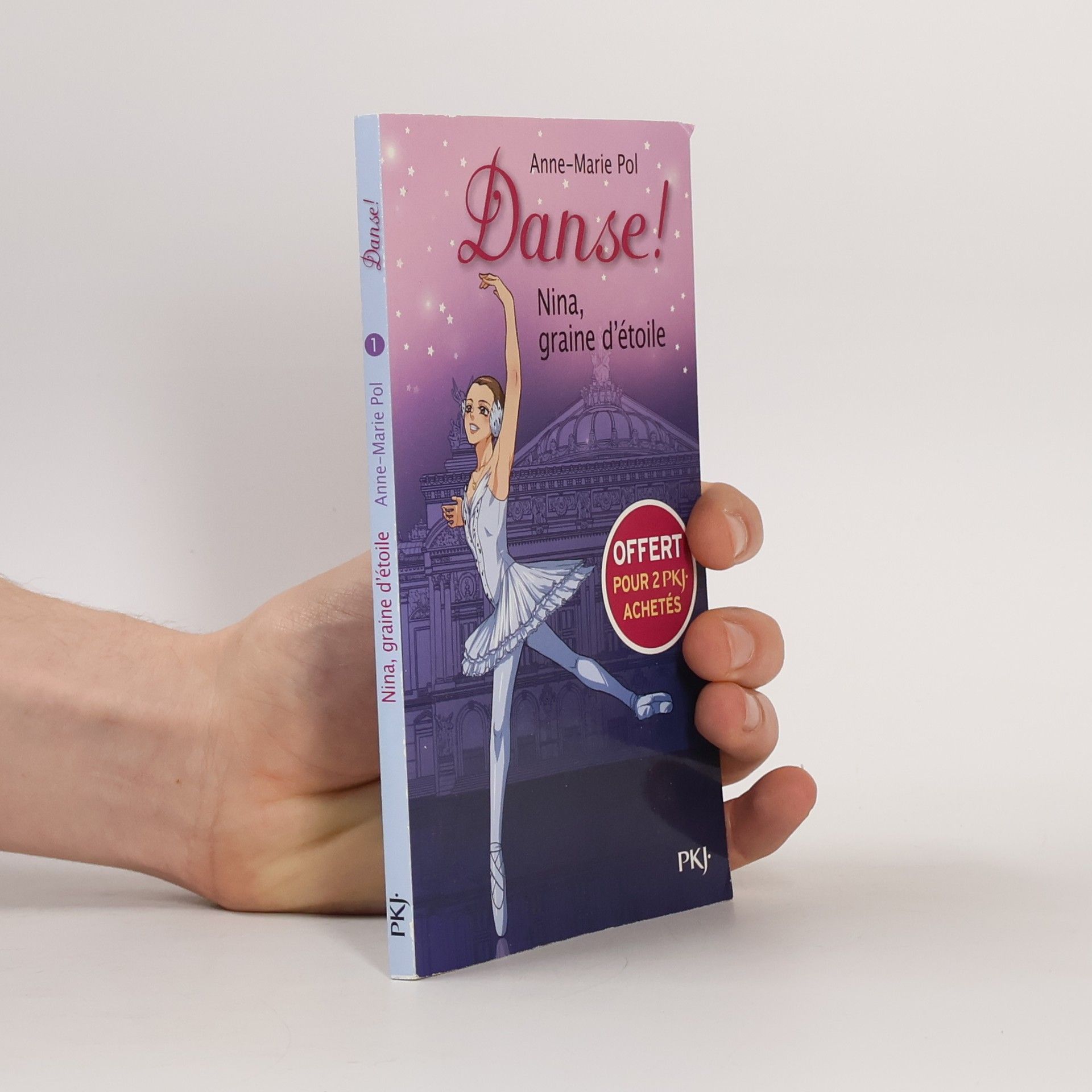Anne-Marie Pol Danse ! Tome I : Nina, graine d'étoile