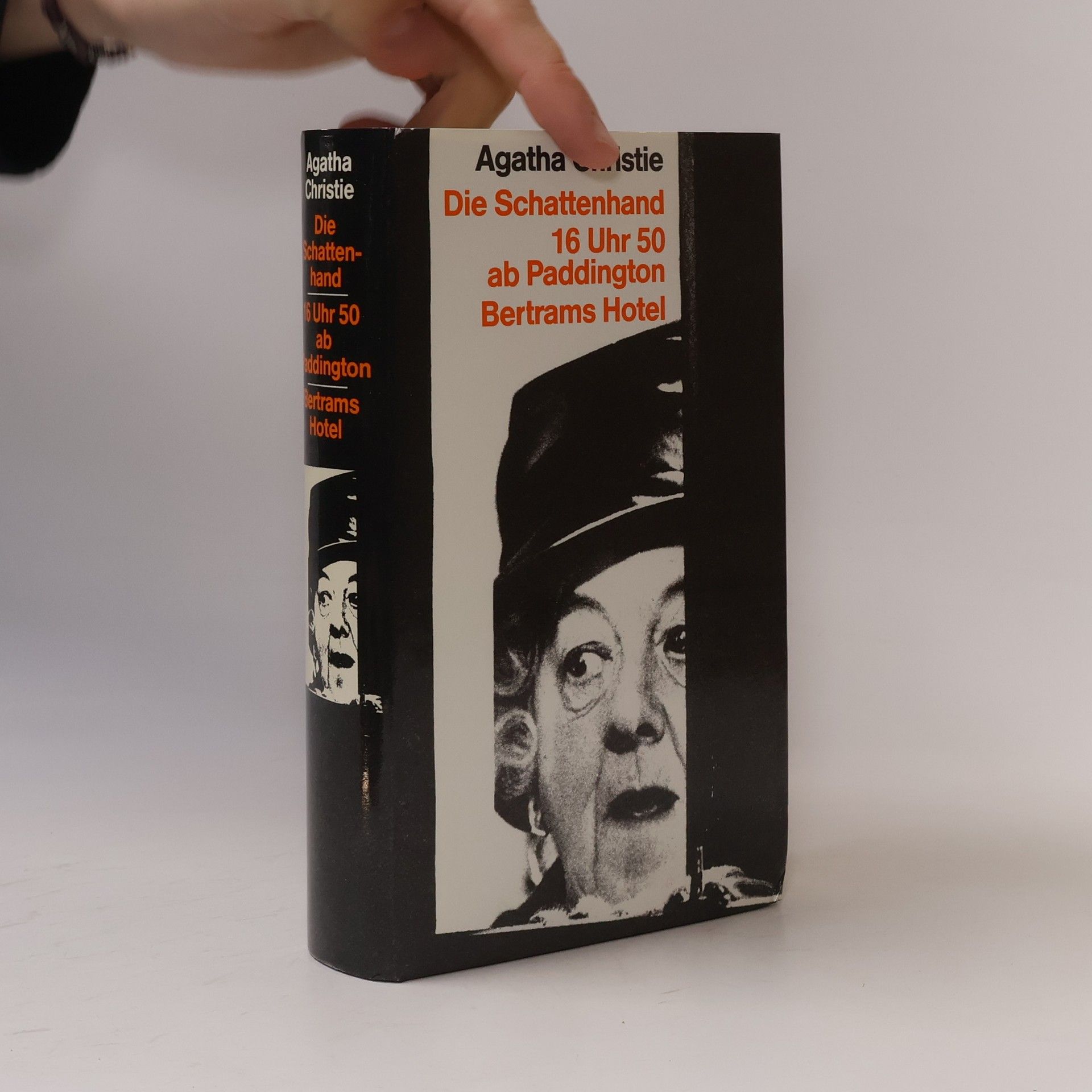 Agatha Christie Die Schattenhand / 16 Uhr 50 ab Paddington / Bertrams Hotel