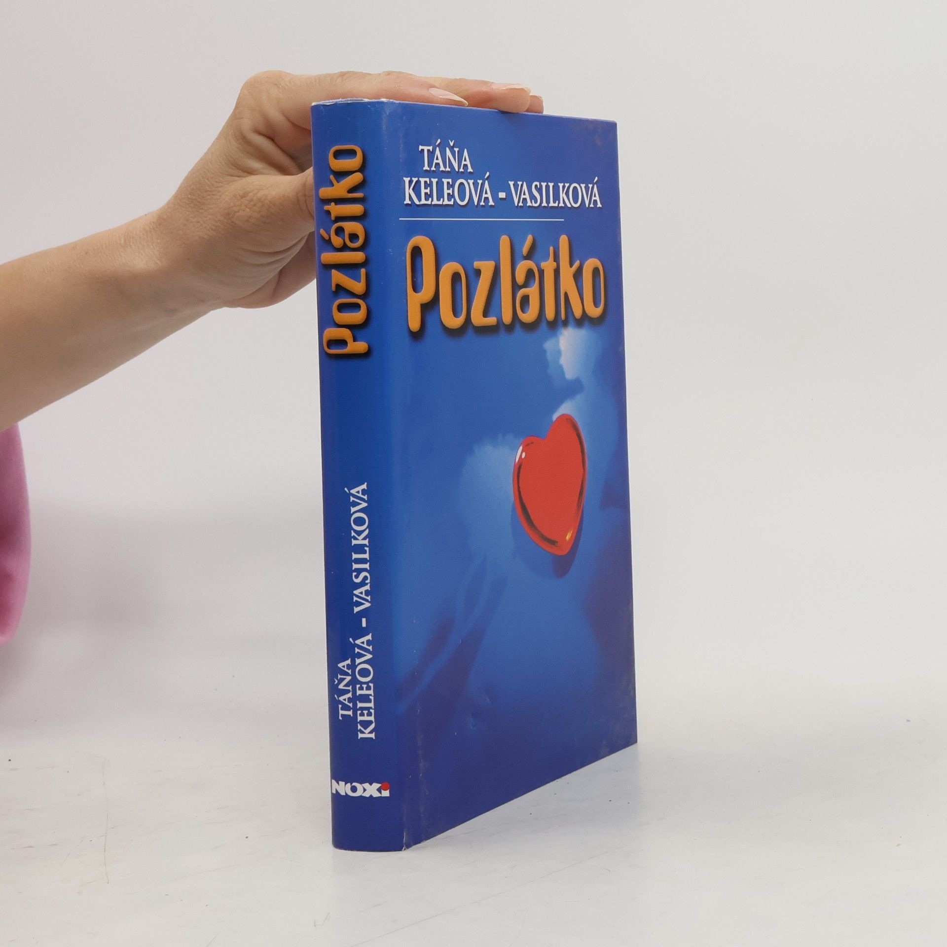 Táňa Keleová Vasilková Pozlátko