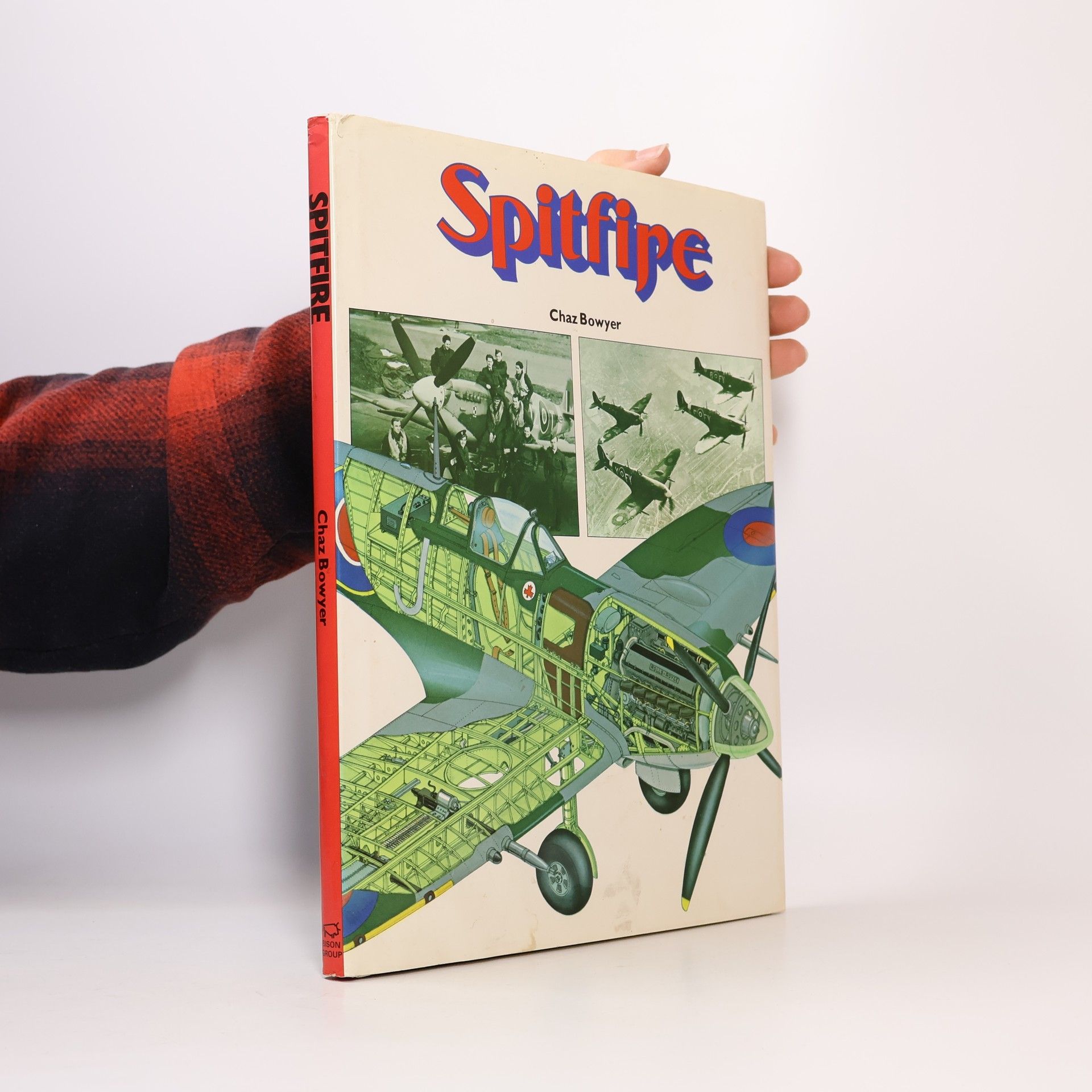 Leslie Charles Bowyer Yin Supermarine Spitfire