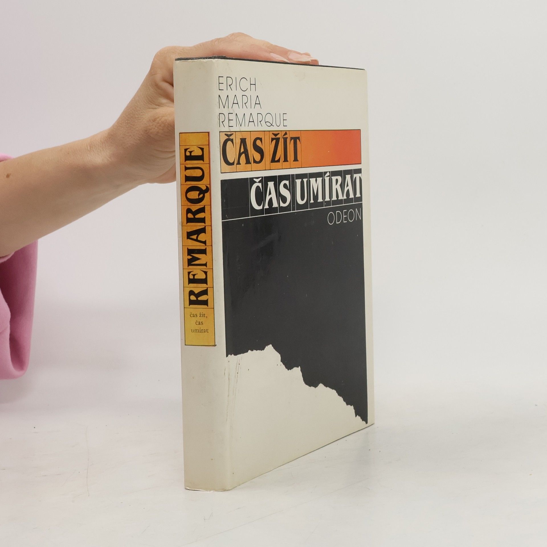 Erich Maria Remarque Čas žít, čas umírat