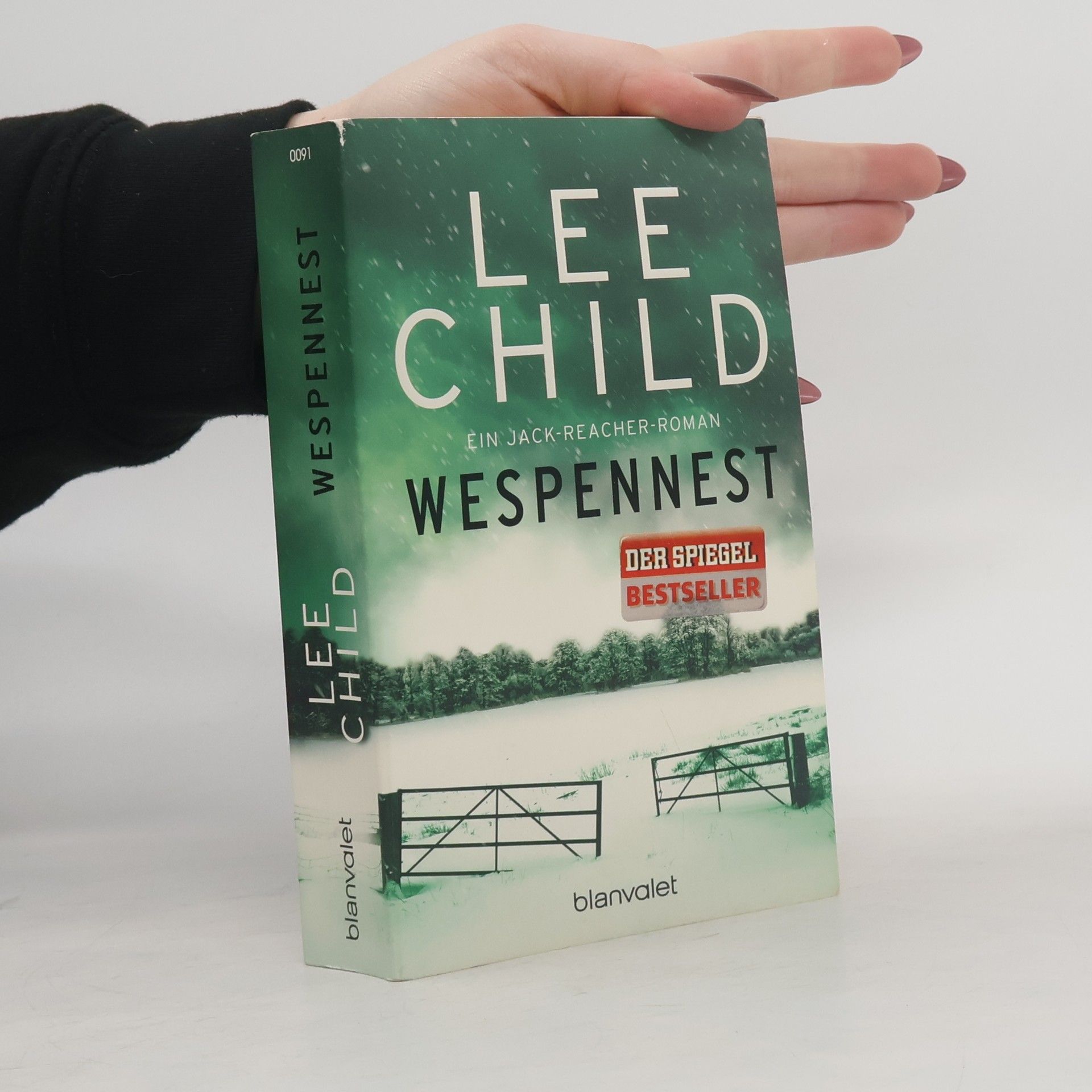 Lee Child Wespennest