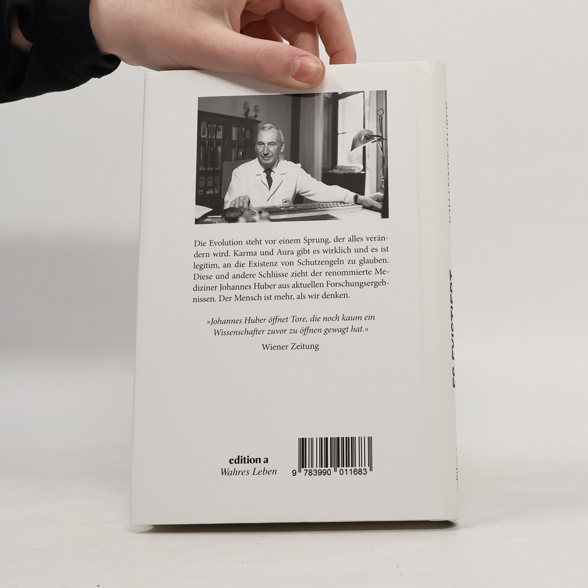 Johannes Huber Es existiert