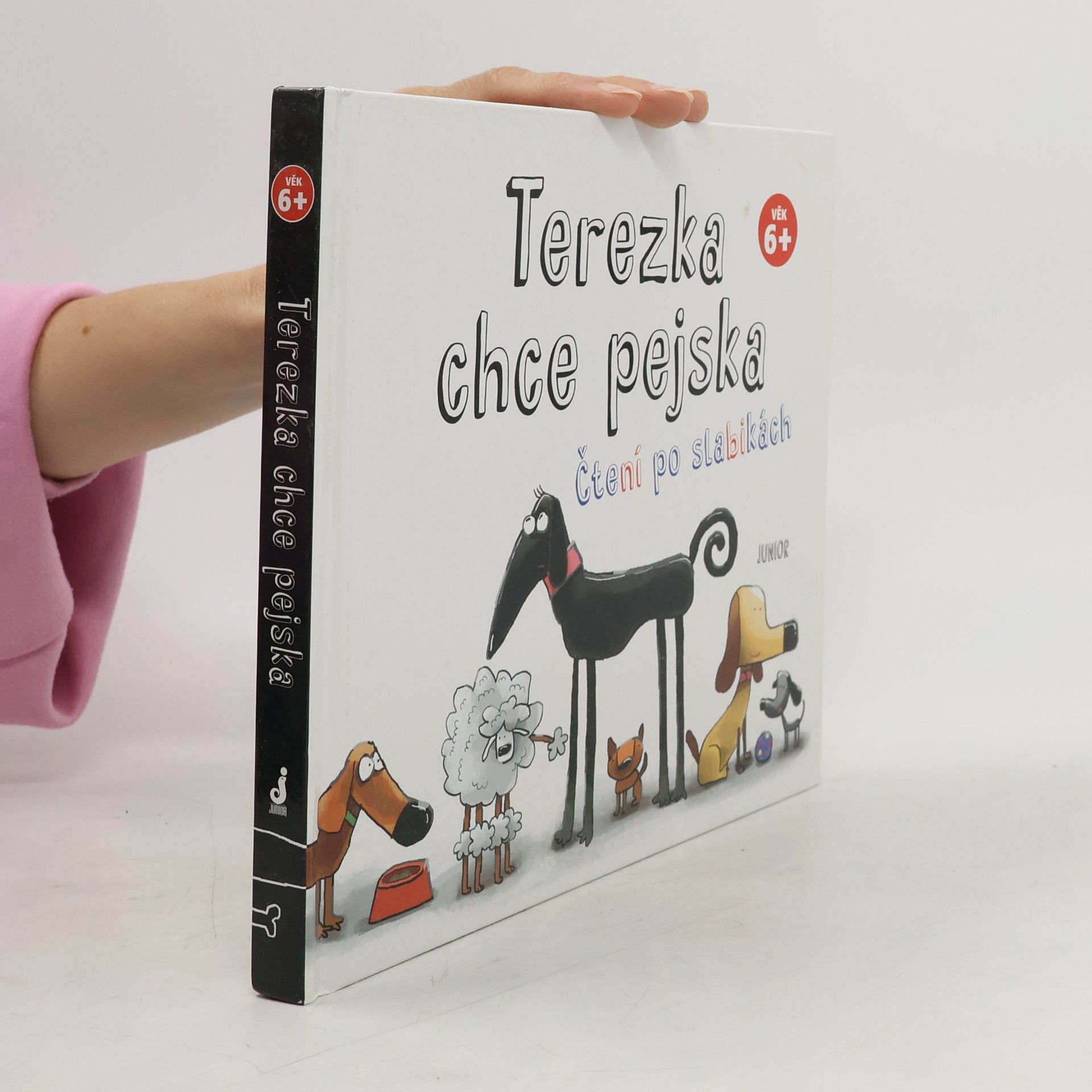 Kolektiv autorů Terezka chce pejska