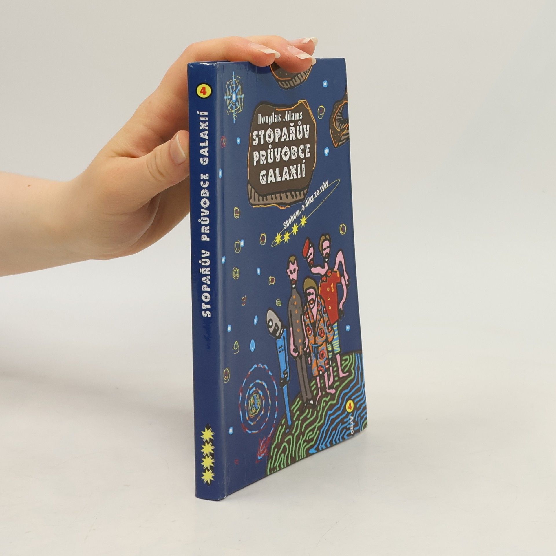 Douglas Adams Stopařův průvodce Galaxií. 4, Sbohem, a díky za ryby