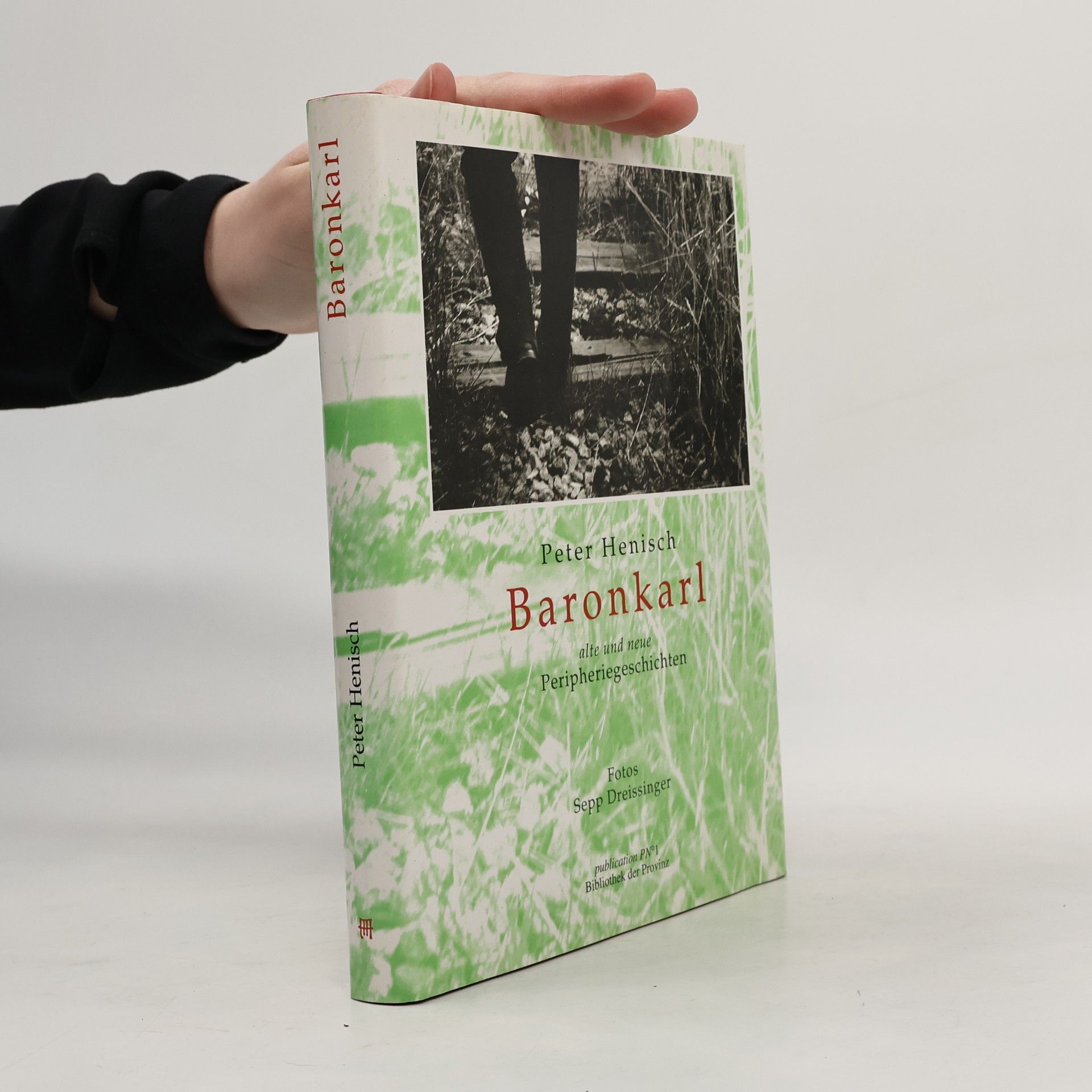 Peter Henisch Baronkarl. Alte und neue Peripheriegeschichten