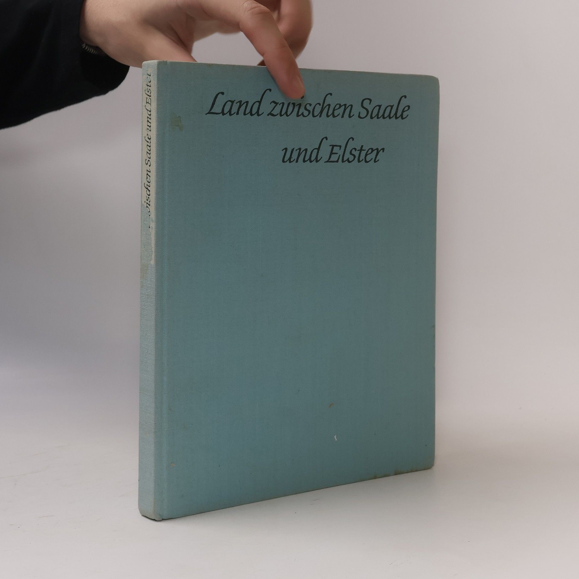 Armin Müller Land zwischen Saale und Elster