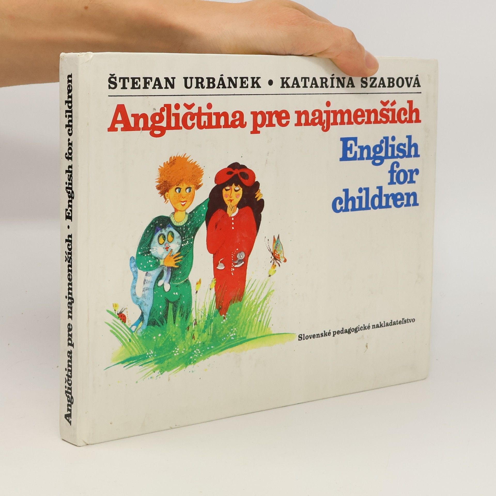 Various authors Angličtina pre najmenších