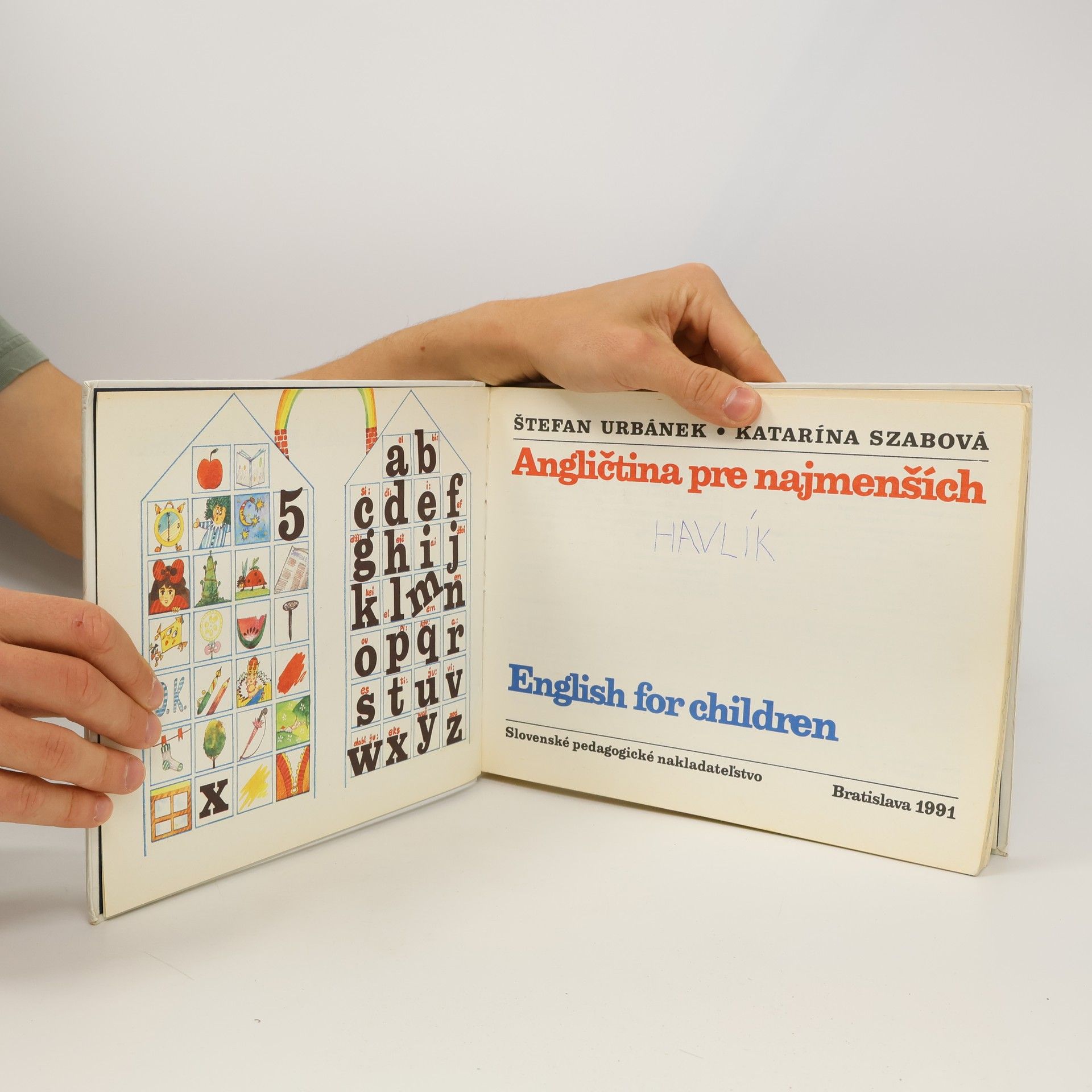 Various authors Angličtina pre najmenších