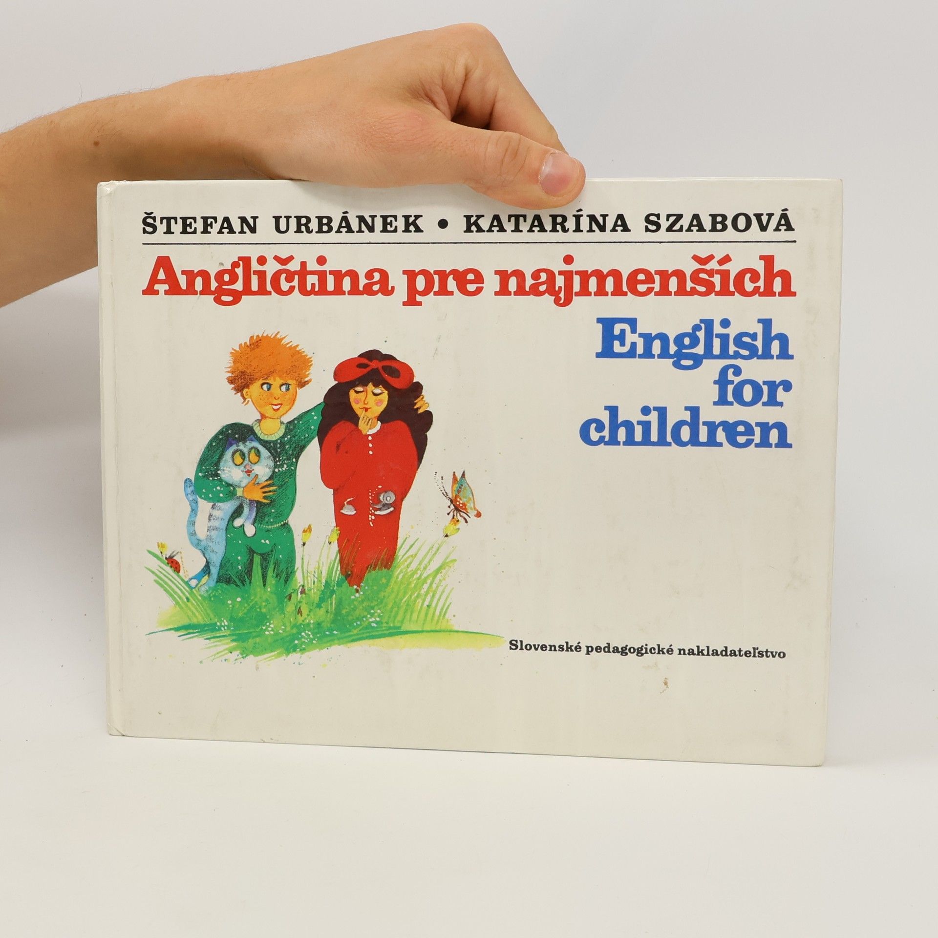 Various authors Angličtina pre najmenších