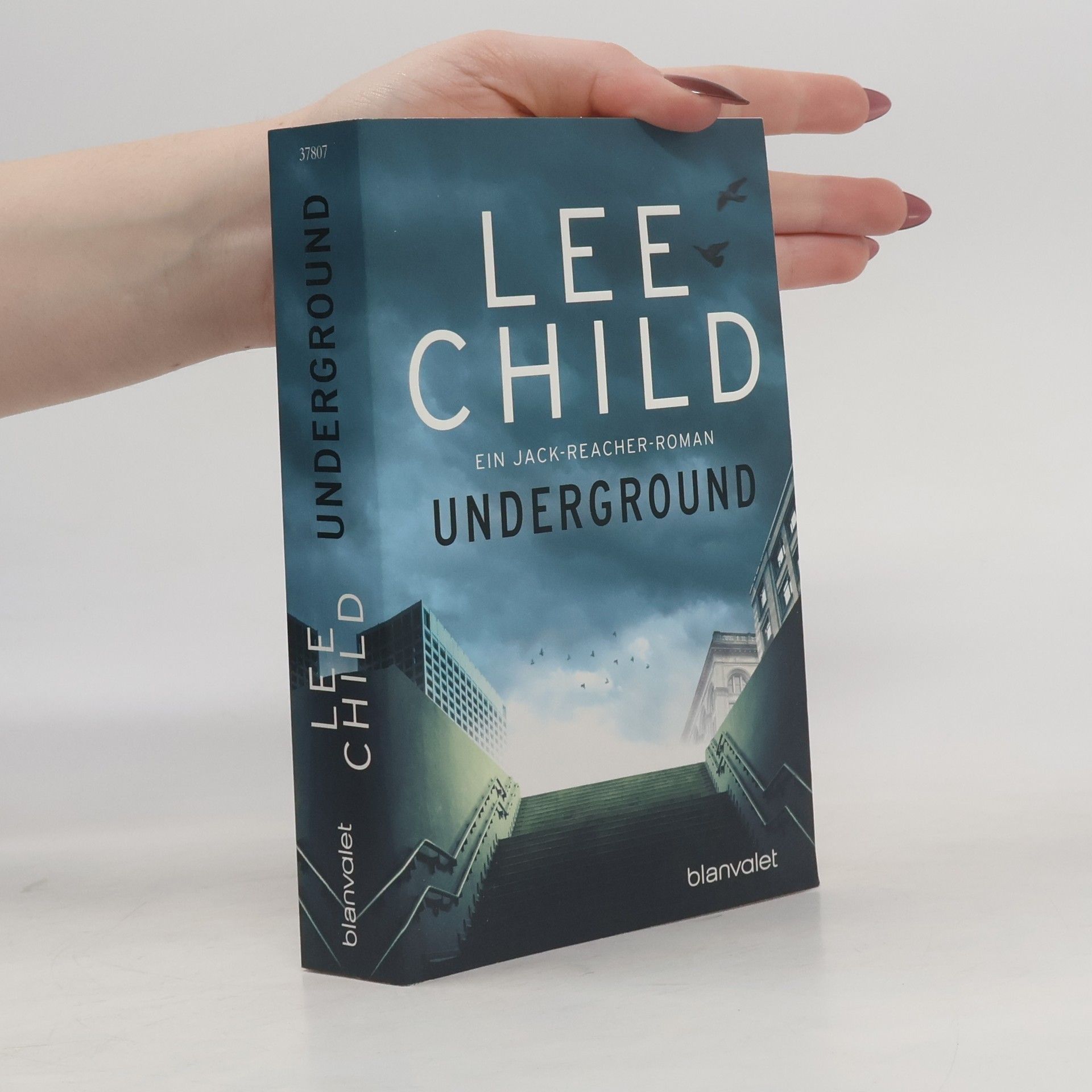 Lee Child Underground