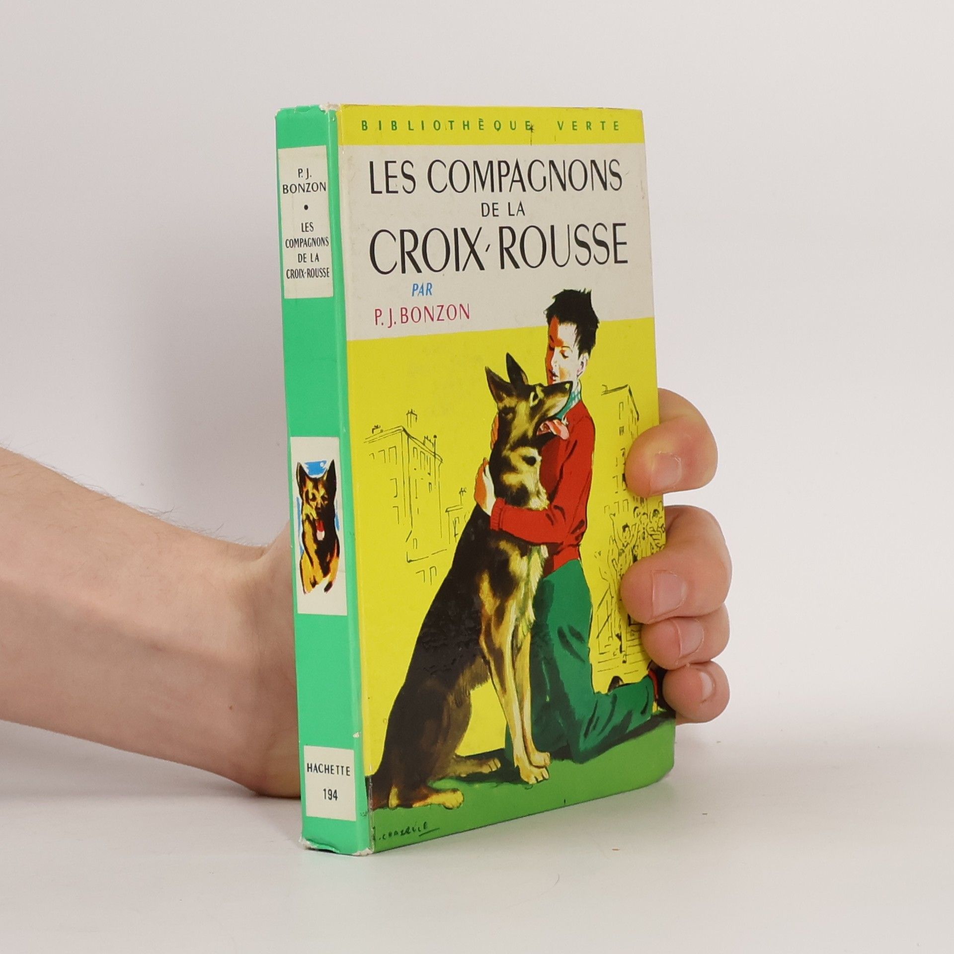 Paul Jacques Bonzon Les six compagnons de la croix-rousse