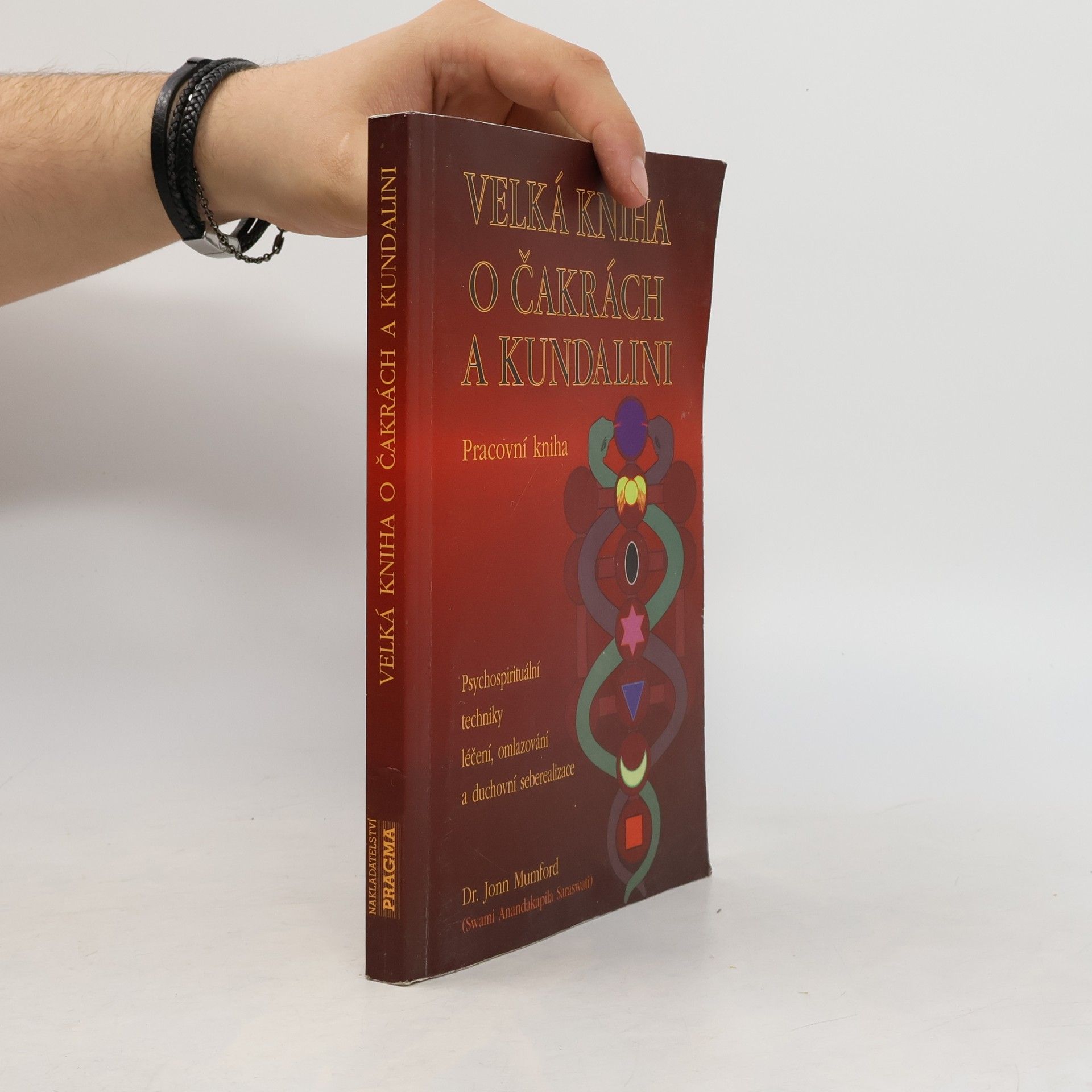 Jonn Mumford Velká kniha o čakrách a kundalini