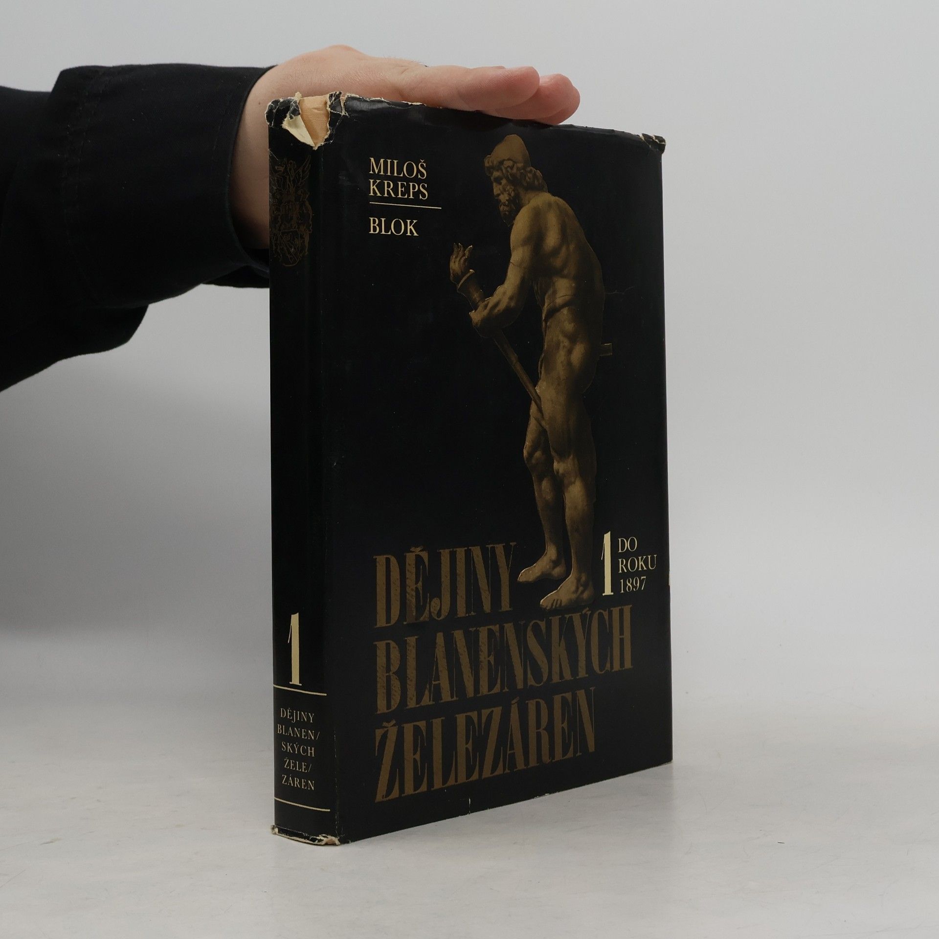 Miloš Kreps Dějiny blanenských železáren 1. (do roku 1897)