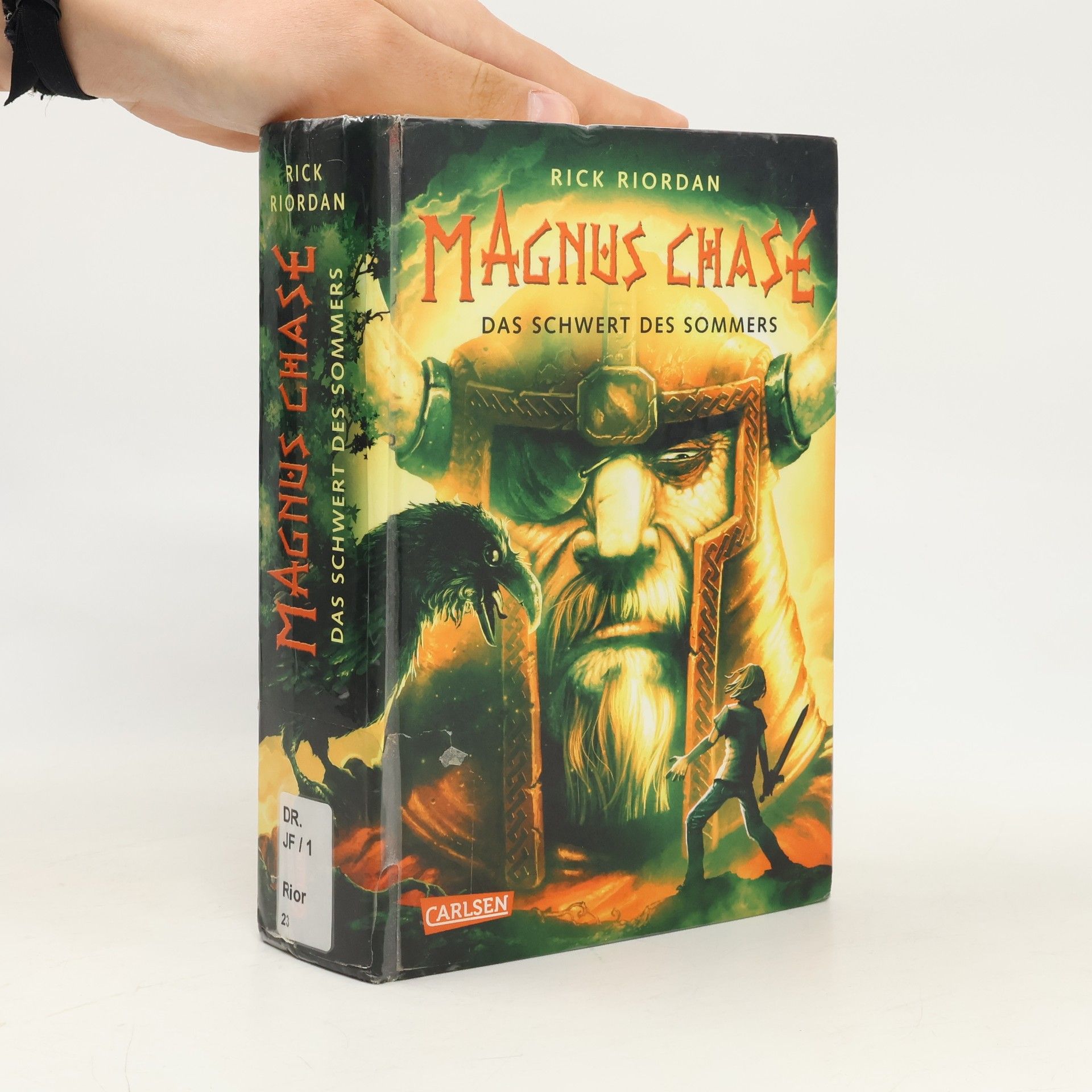 Rick Riordan Das Schwert des Sommers