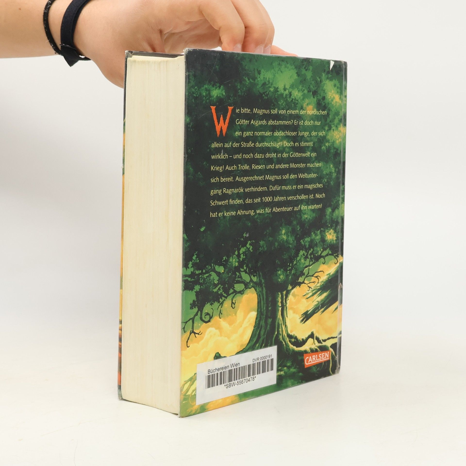 Rick Riordan Das Schwert des Sommers