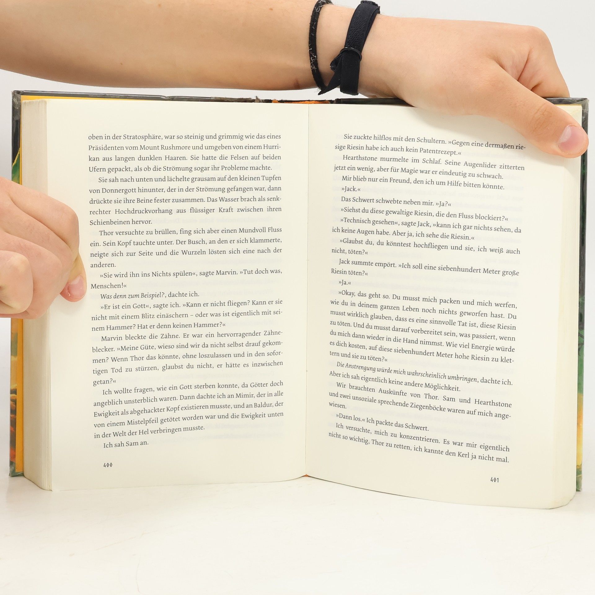 Rick Riordan Das Schwert des Sommers