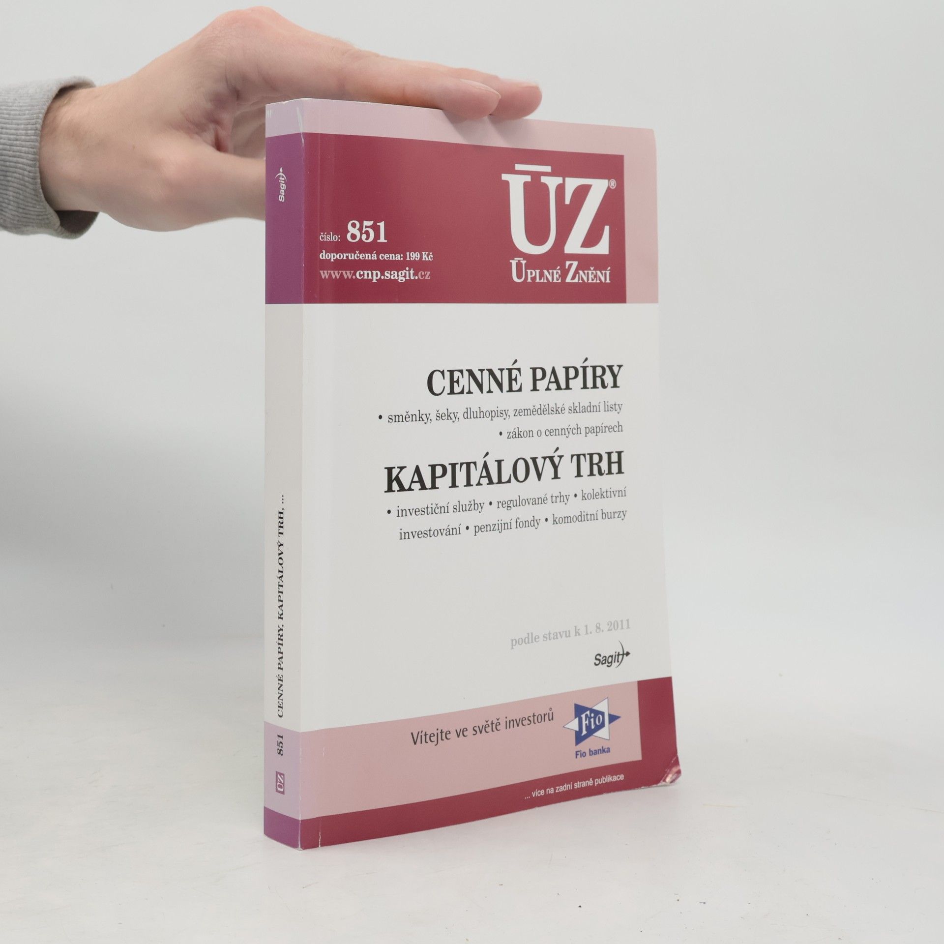 Autorenkollektiv Cenné papíry. Kapitálový trh