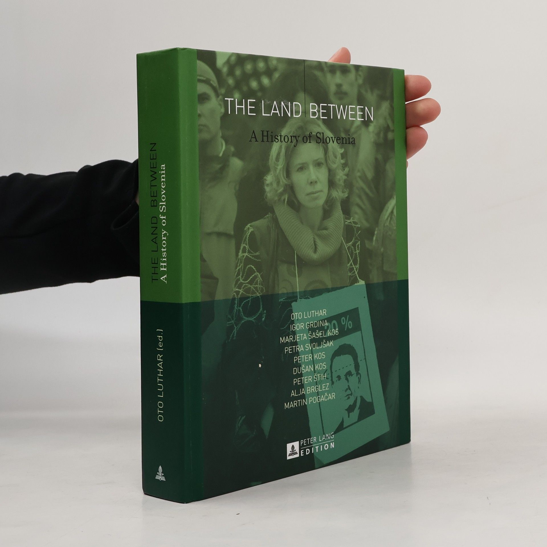Oto Luthar The land between
