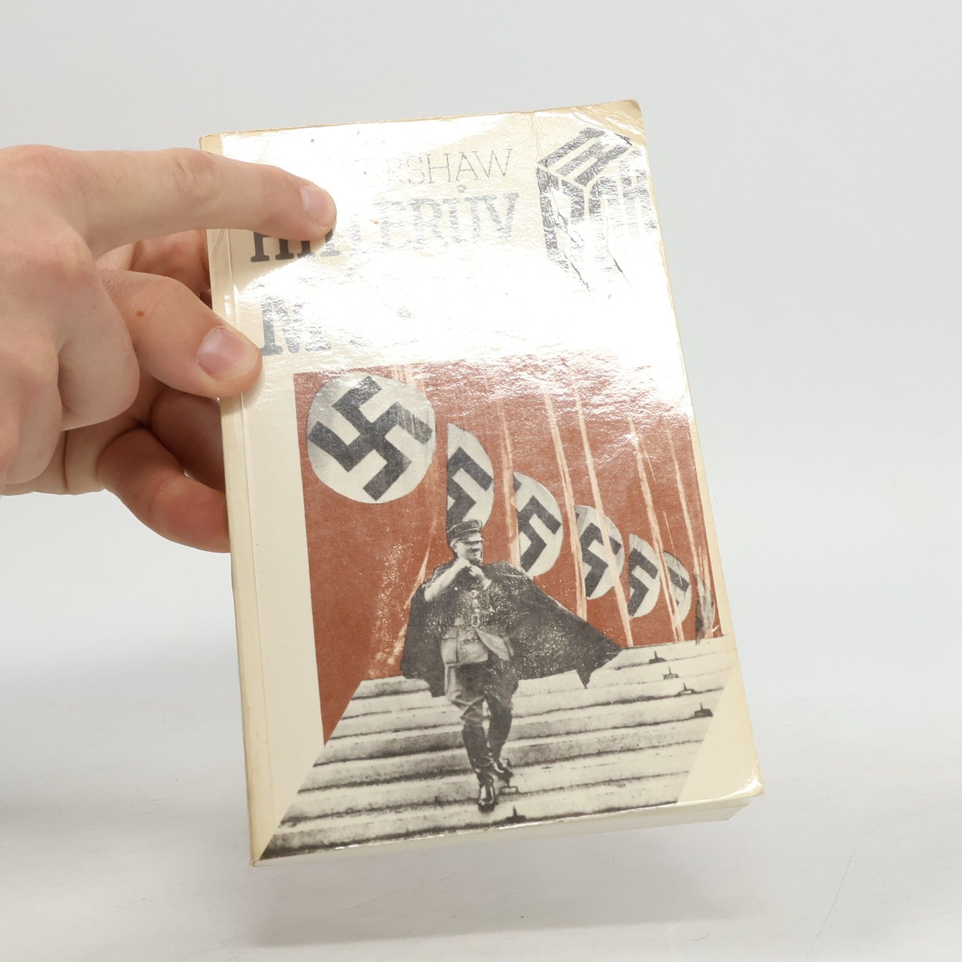 Ian Kershaw Hitlerův mýtus