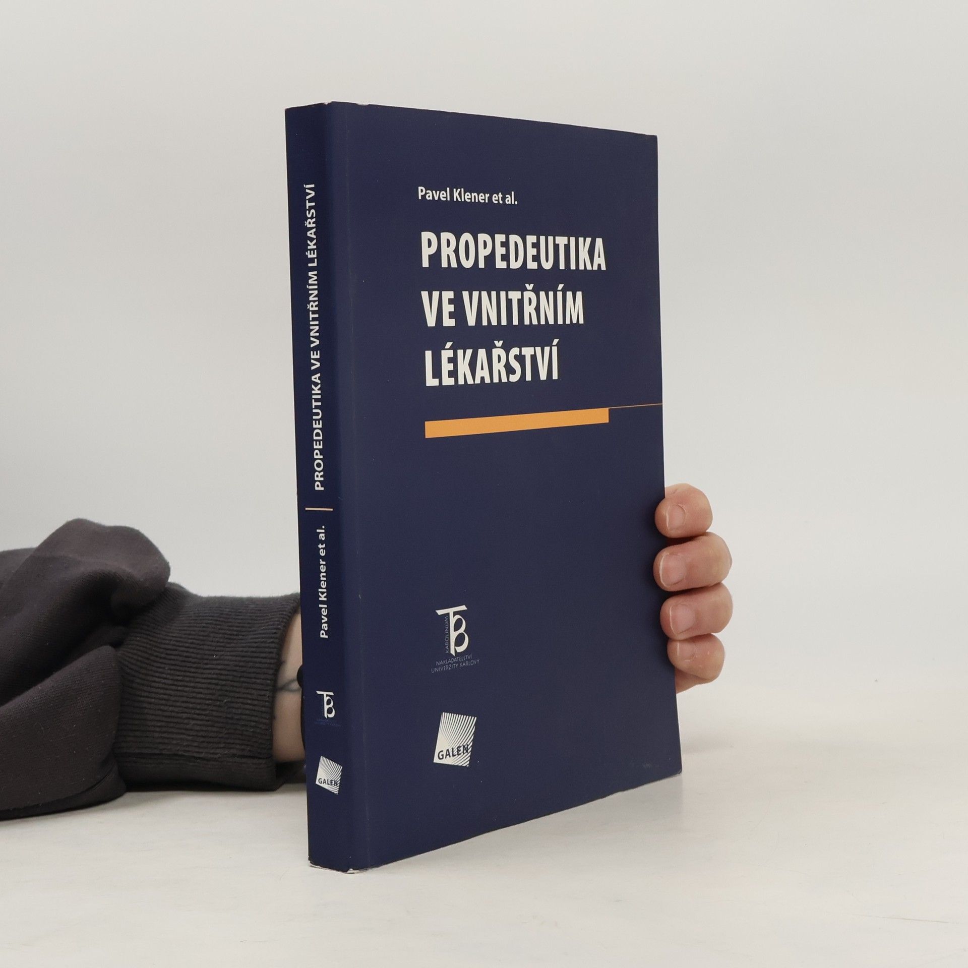 Pavel Klener Propedeutika ve vnitřním lékařství