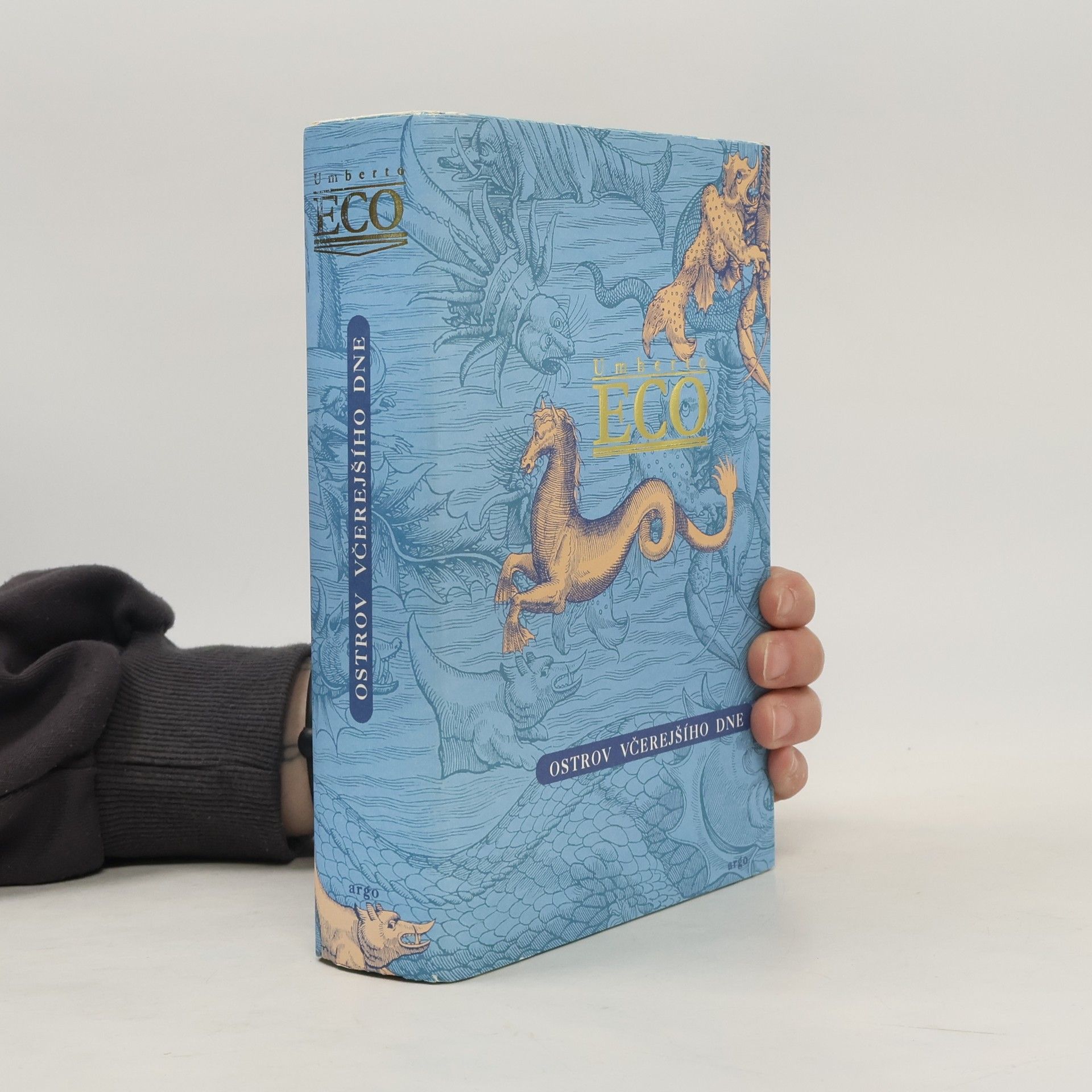 Umberto Eco Ostrov včerejšího dne