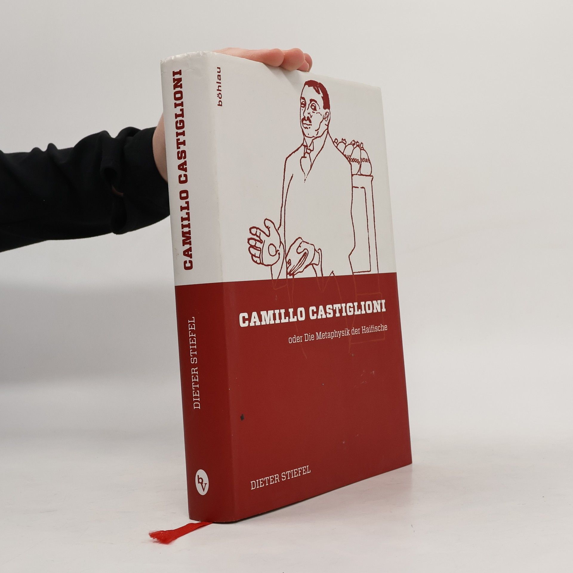 Dieter Stiefel Camillo Castiglioni oder die Metaphysik der Haifische