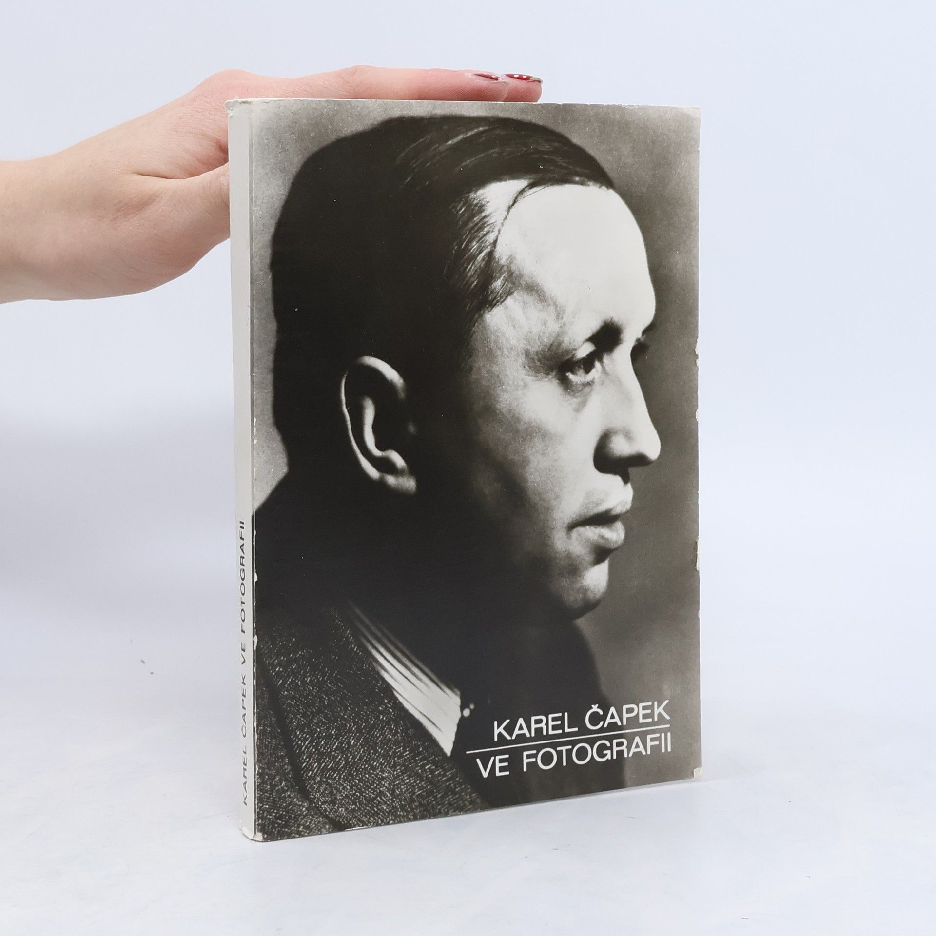 Jiří Opelík Karel Čapek ve fotografii