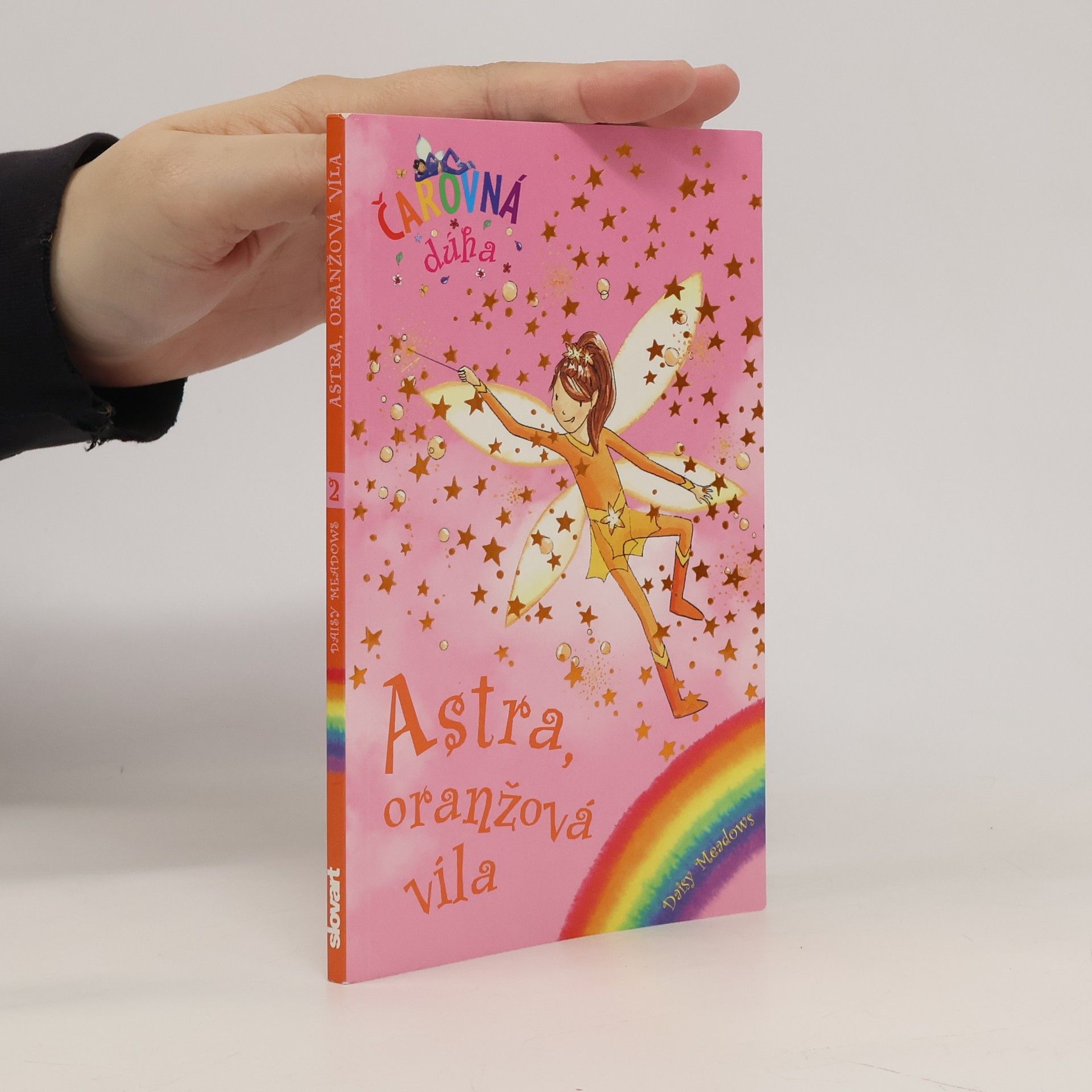 Daisy Meadows Astra oranžová víla