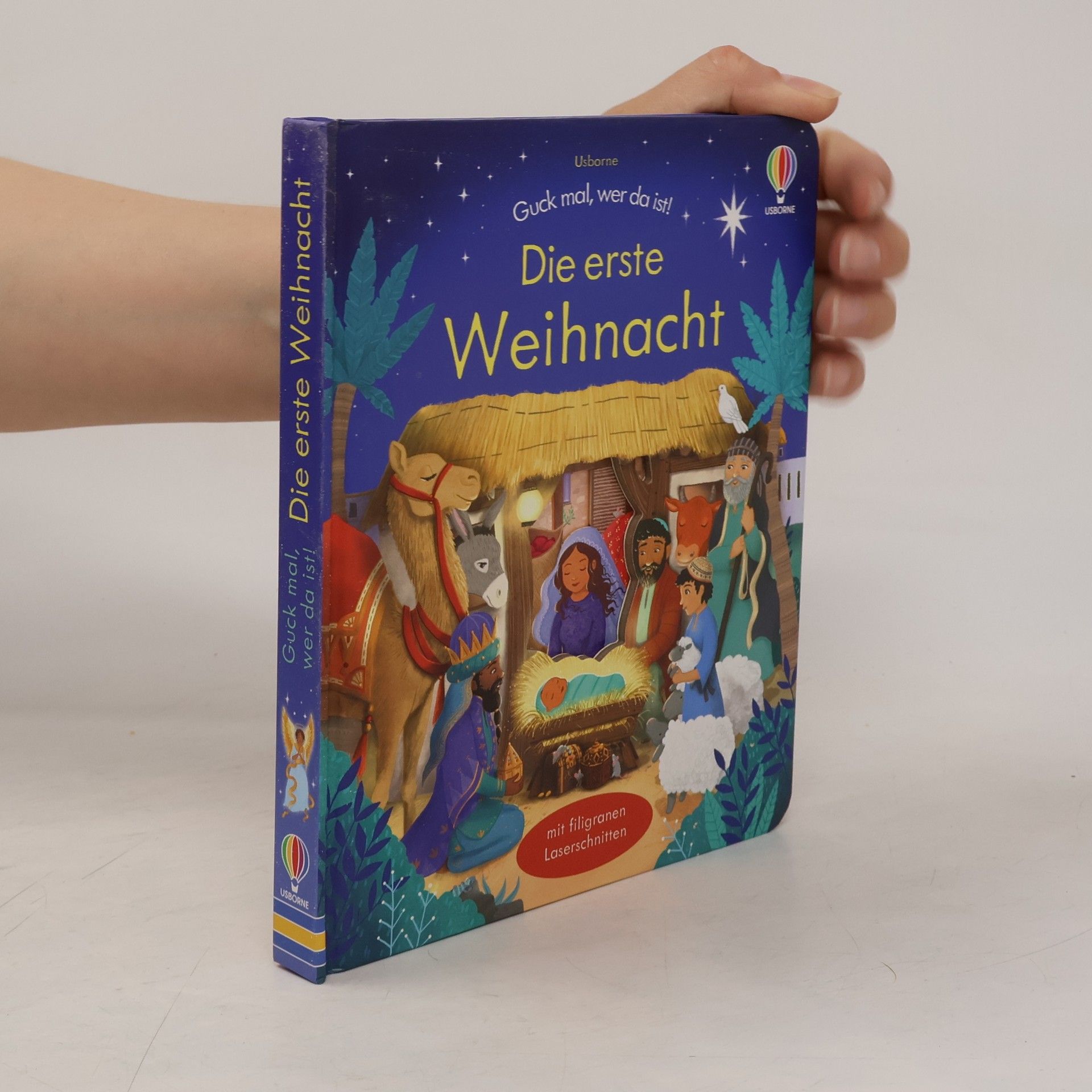 Anna Milbourne Guck mal, wer da ist! Die erste Weihnacht