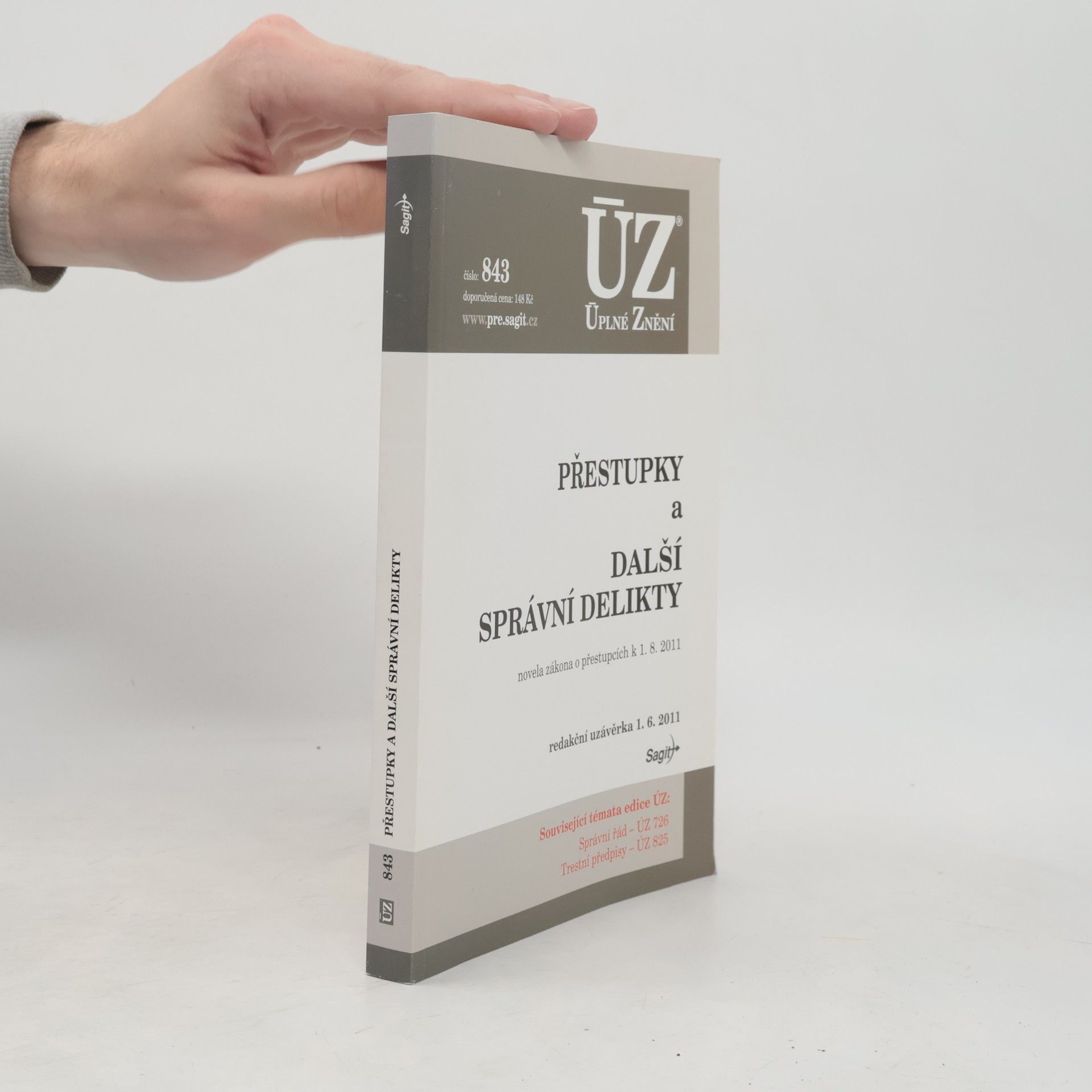 Various authors Přestupky a další správní delikty