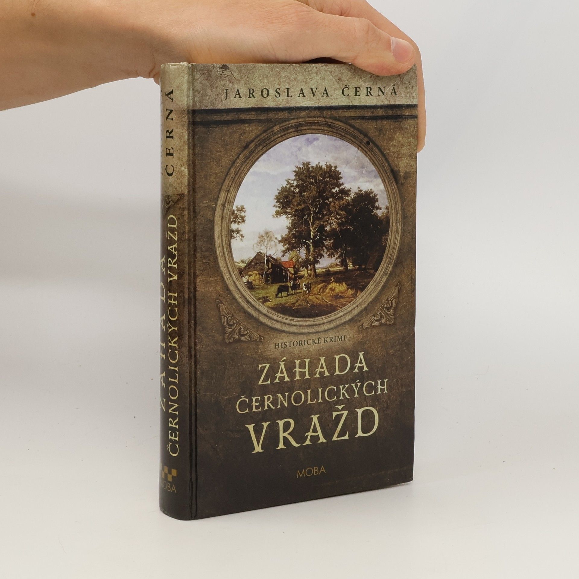 Jaroslava Černá Záhada černolických vražd